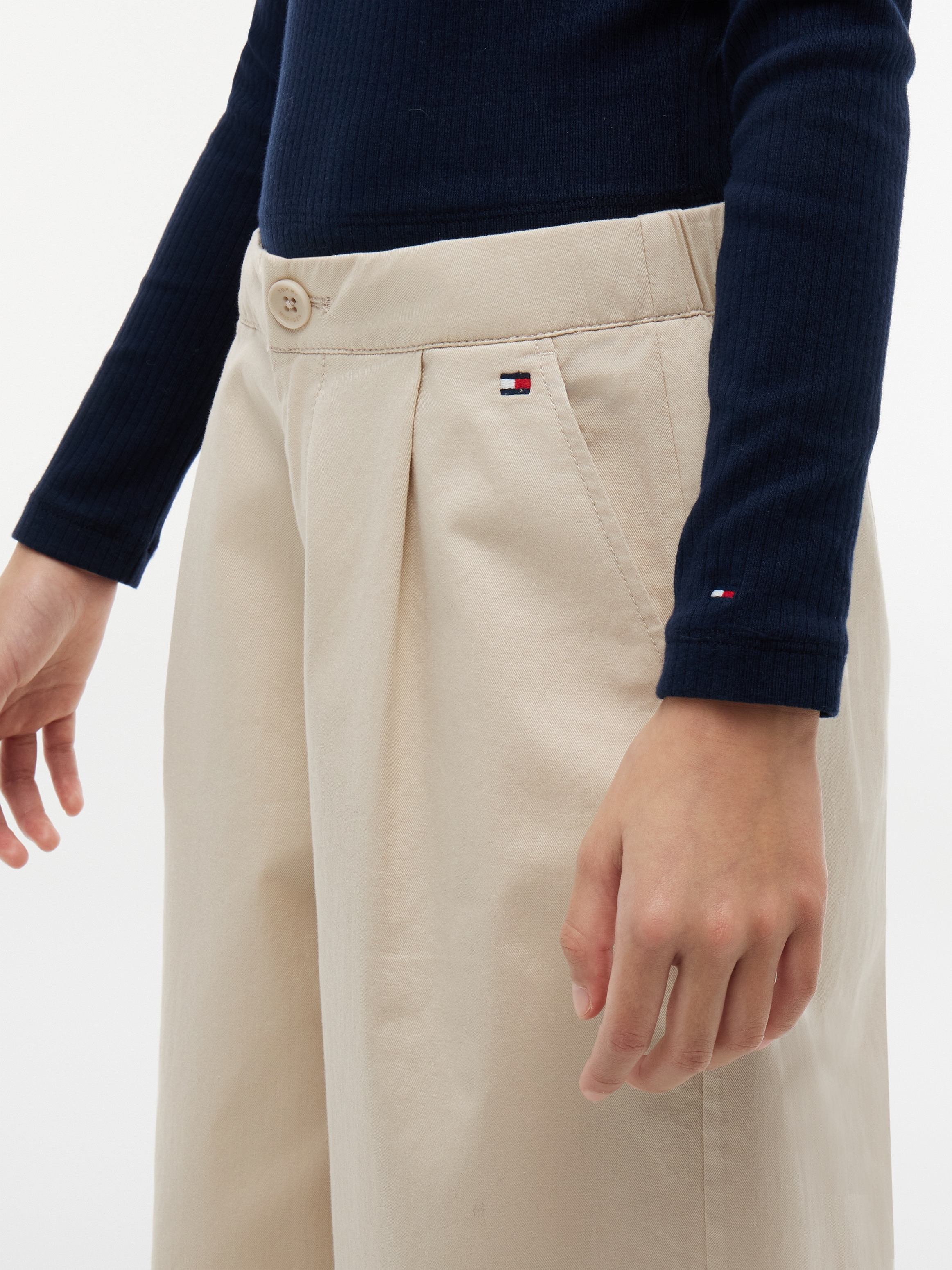 Tommy Hilfiger Pantalon en tissu  enfants jusqu’à 16 ans
