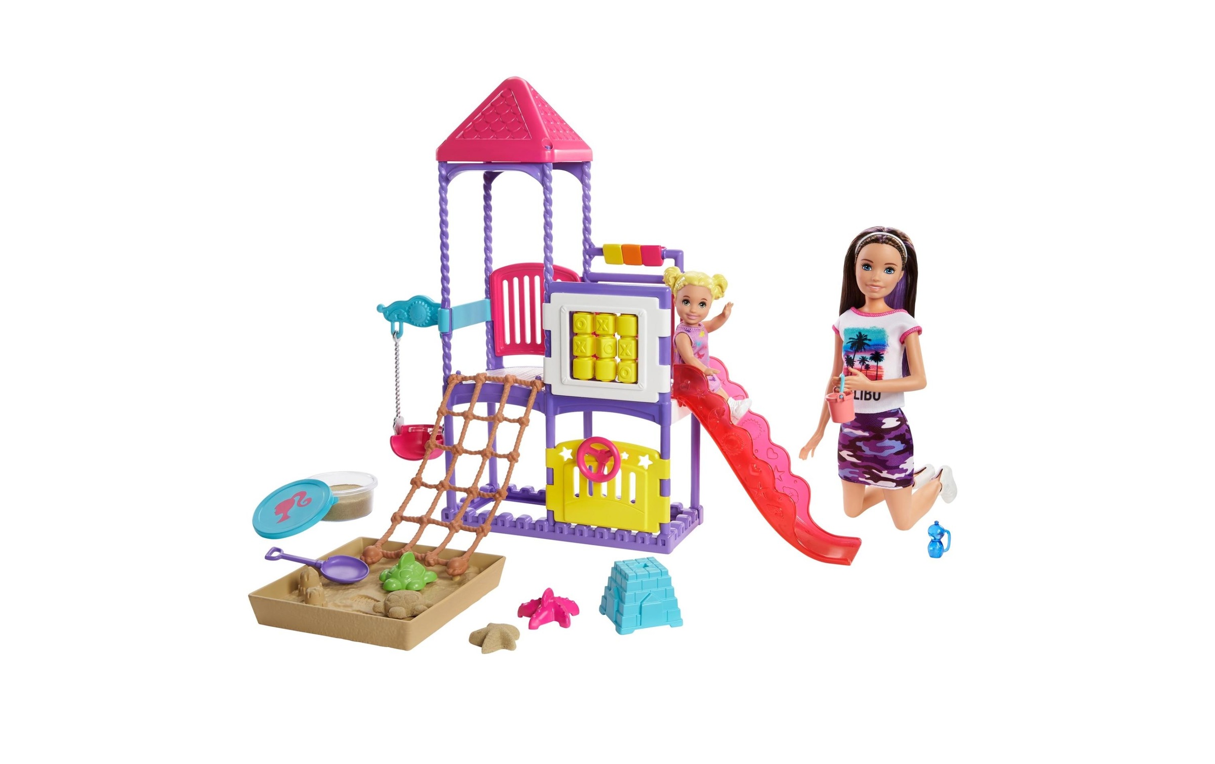 Image of Barbie Spielwelt »Babysitter Spielplatz«, (Set) bei Ackermann Versand Schweiz
