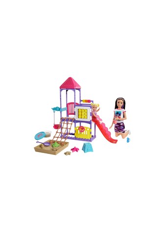 Barbie Spielwelt »Babysitter Spielplatz«, (Set) kaufen