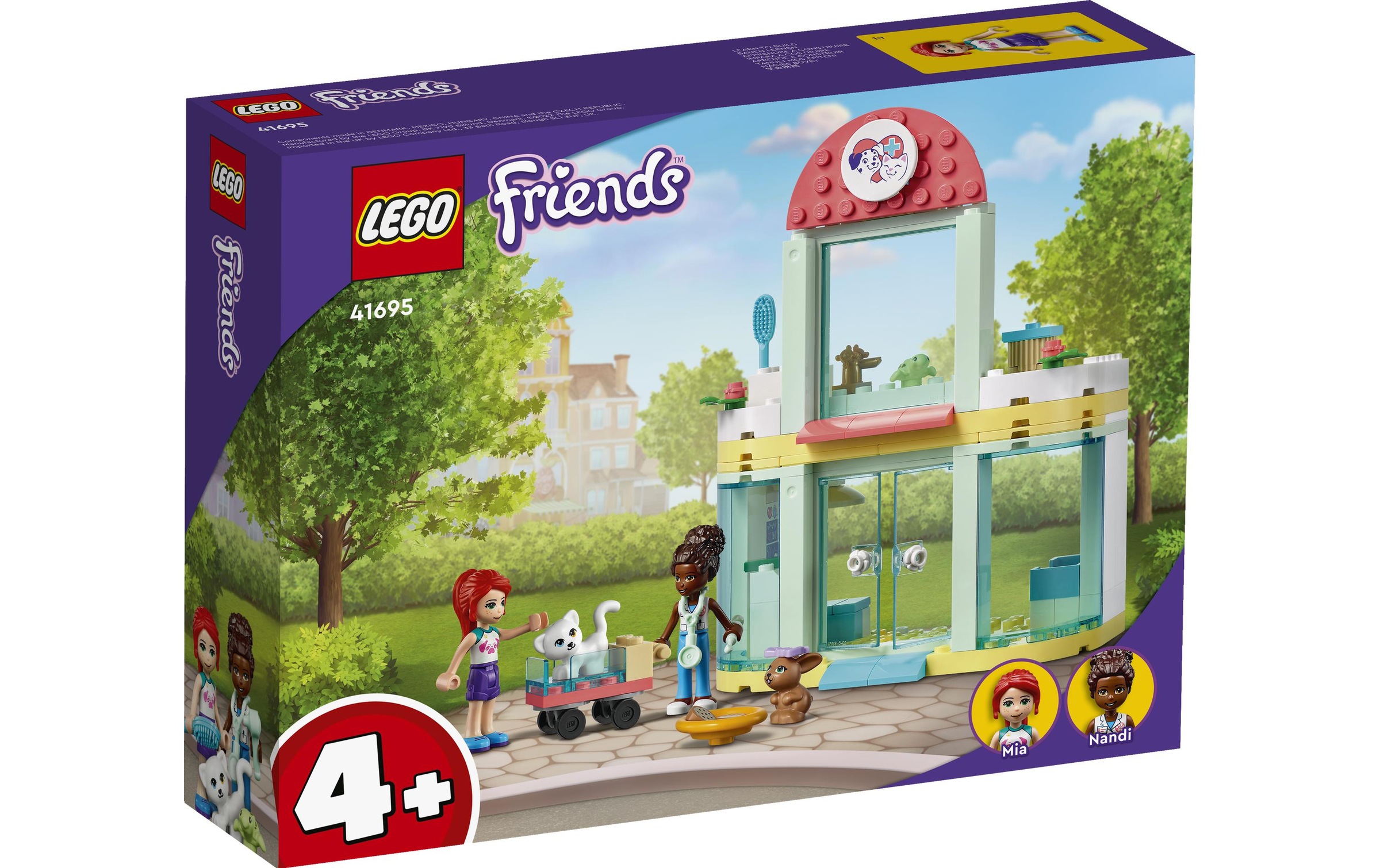 Image of LEGO® Spielbausteine »Tierklinik 41695«, (111 St.) bei Ackermann Versand Schweiz