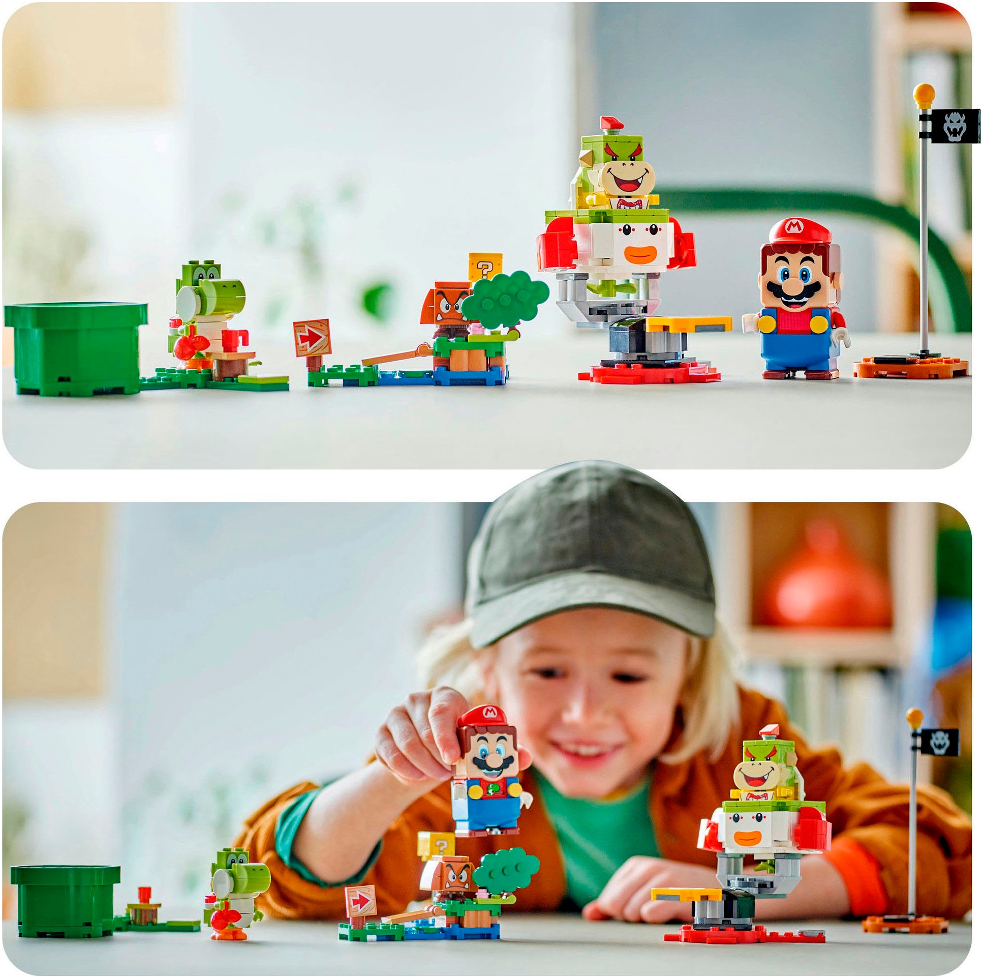 LEGO® Pions de construction »Abenteuer mit dem interaktiven LEGO® Mario™ (71439), LEGO Super Mario« Made in Europe