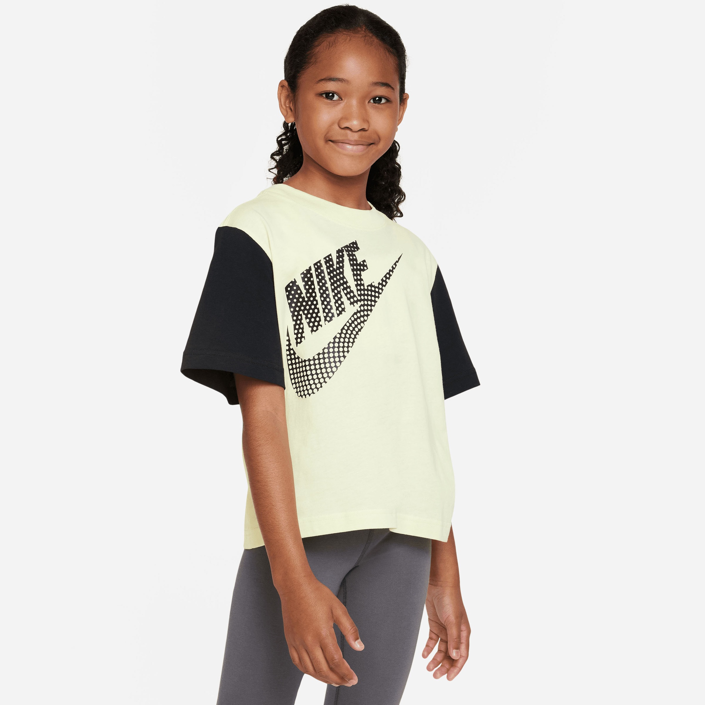 Nike Sportswear T-Shirt »G NSW TEE ESSNTL BOXY TEE DNC« kaufen