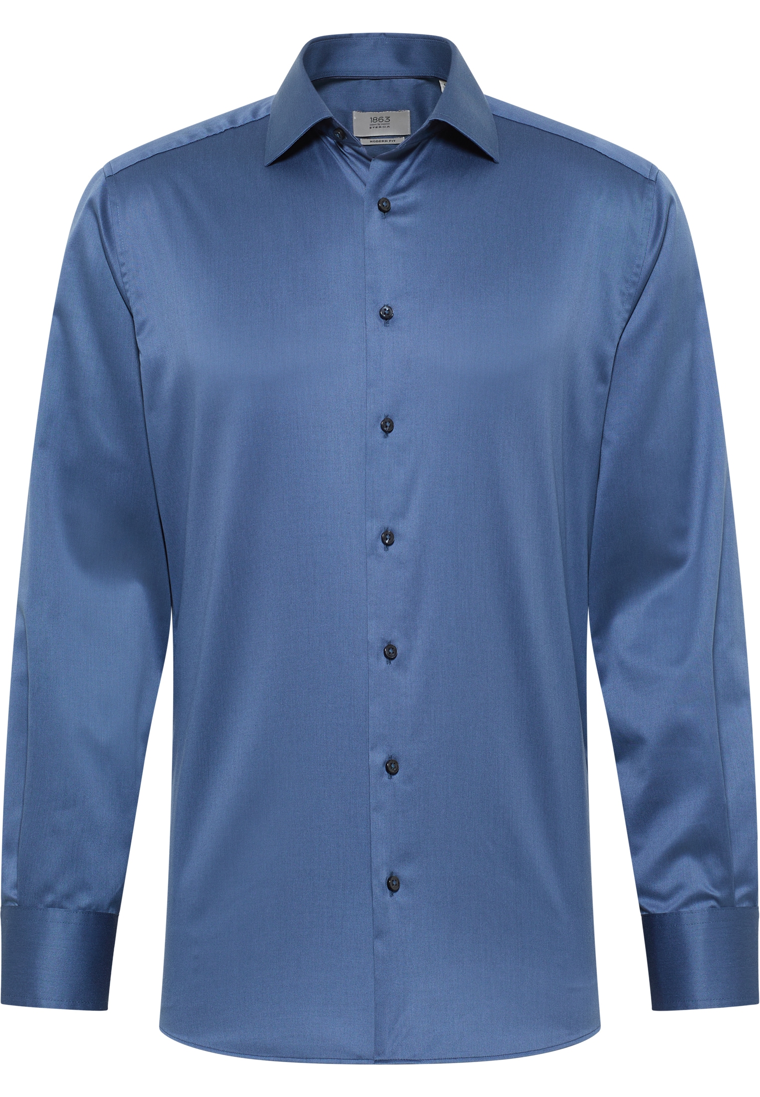 Eterna Chemise à manches longues »MODERN FIT« NON IRON (sans repassage)