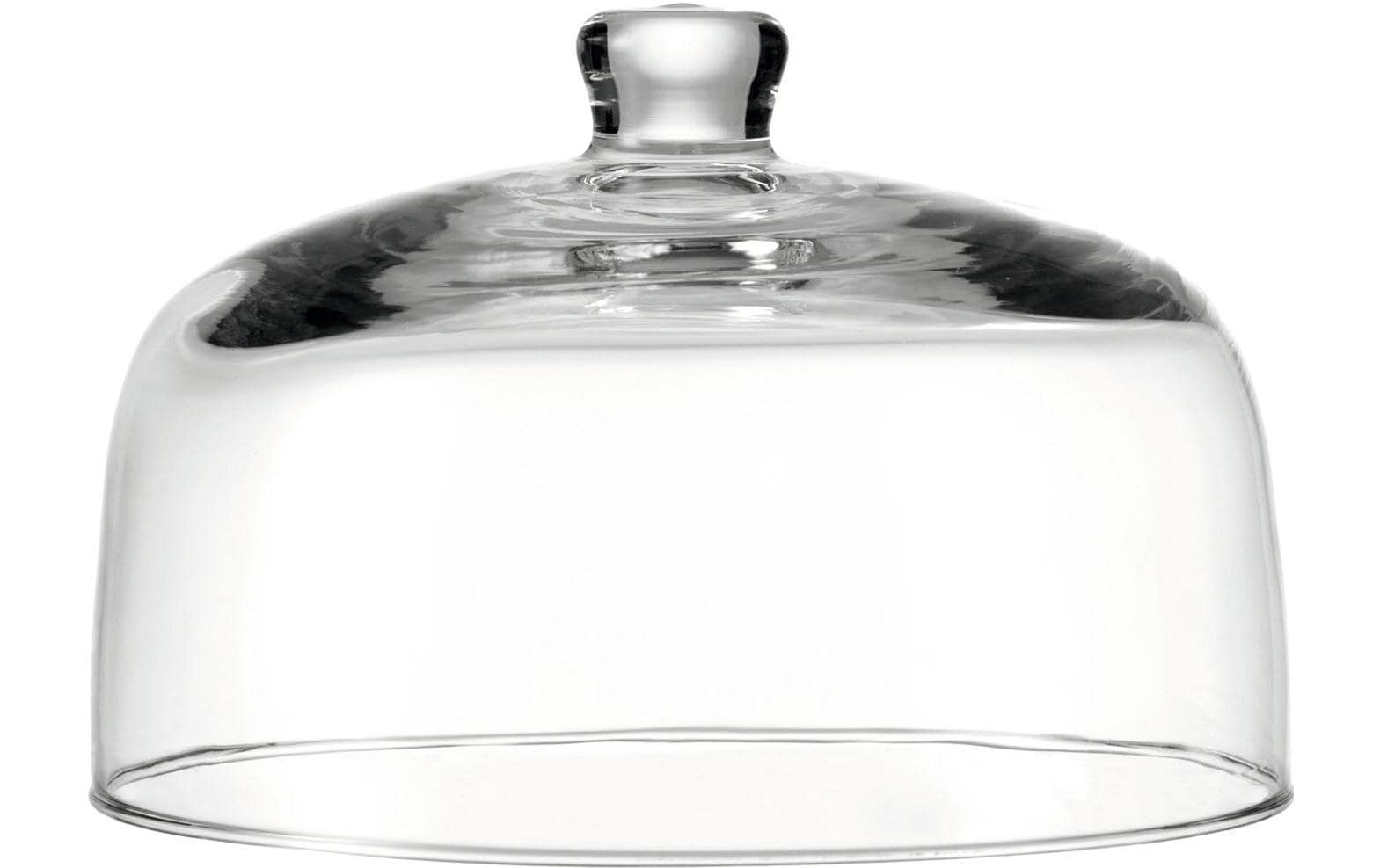 LEONARDO Käseglocke »Glashaube Cupola 25 cm,«