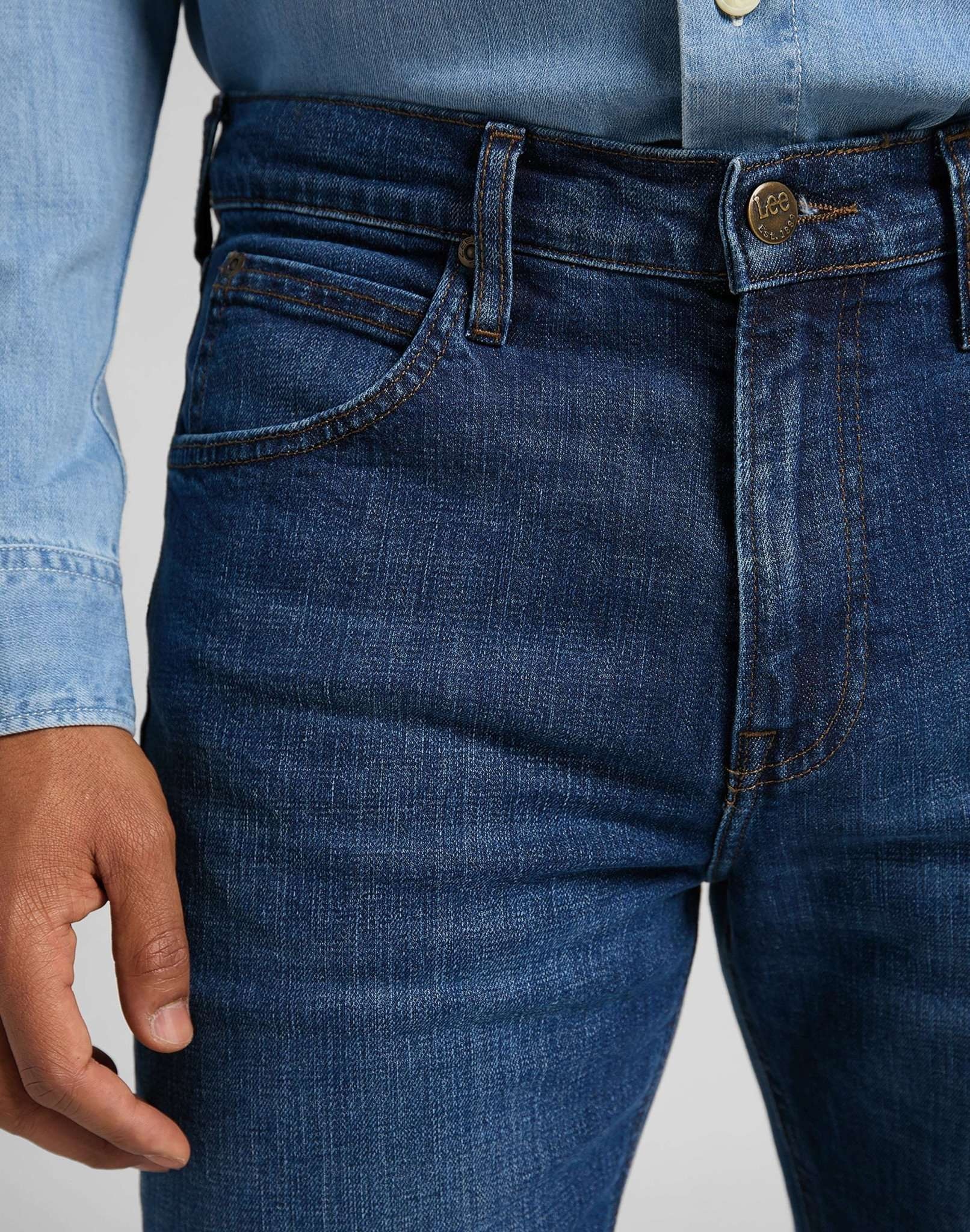 Lee® Tapered-fit-Jeans »LEE Jeans Straight Leg Austin«