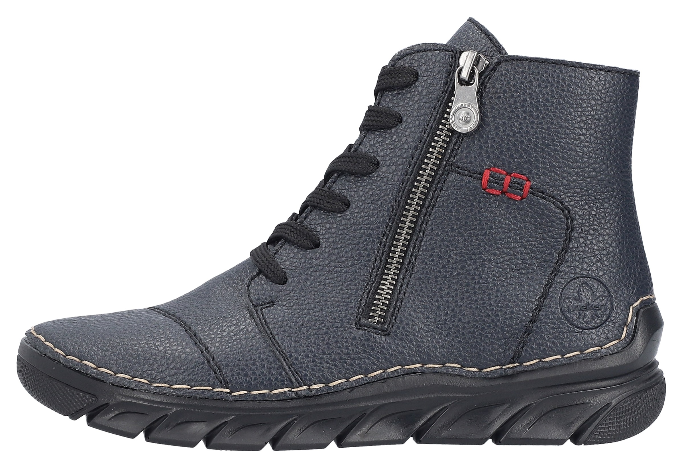 Rieker Bottines à lacets  bottine à lacets, boots casual avec semelle intérieure douce