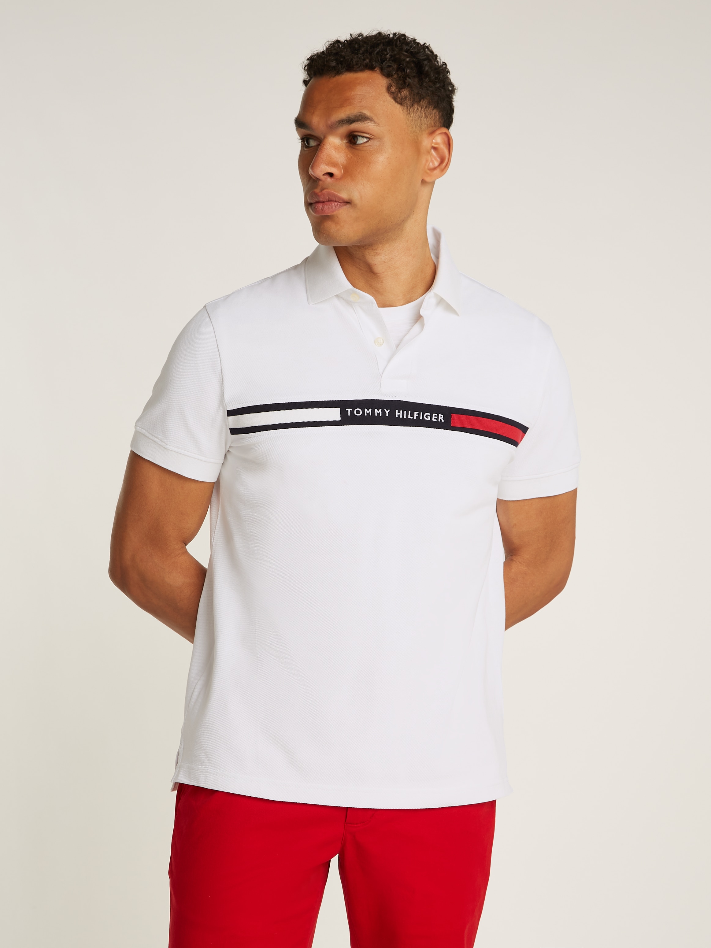 Poloshirt »HILFIGER CHEST INSERT REG POLO«