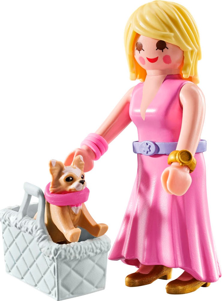 Playmobil® Konstruktions-Spielset »It-Girl mit Chihuahua (71737), Playmobil My Life«