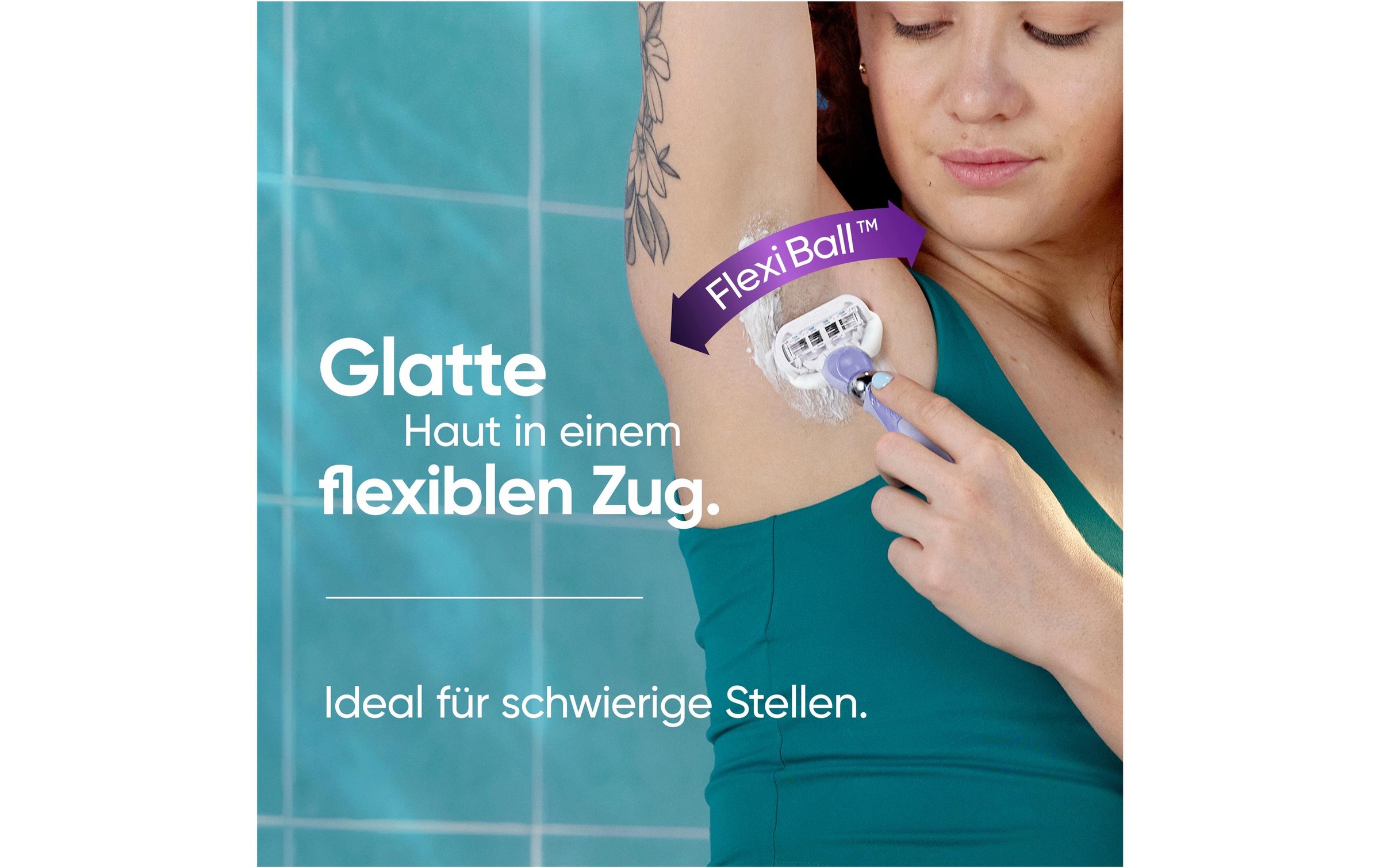Gillette Venus Rasierklingen »Venus Extra Smooth Swirl 8 Stück«