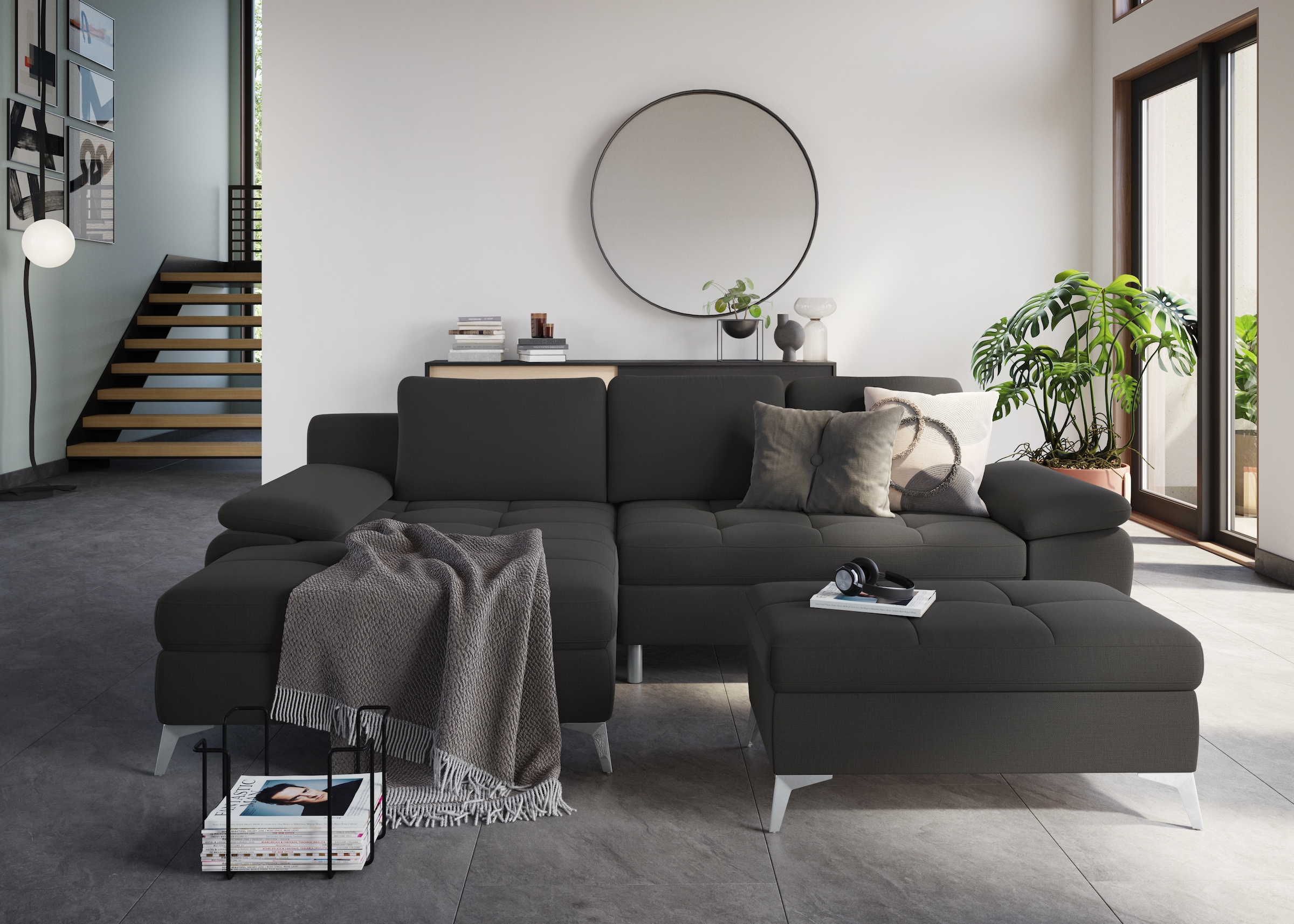 sit&more Stauraumhocker »Latigo«, inklusive Stauraum