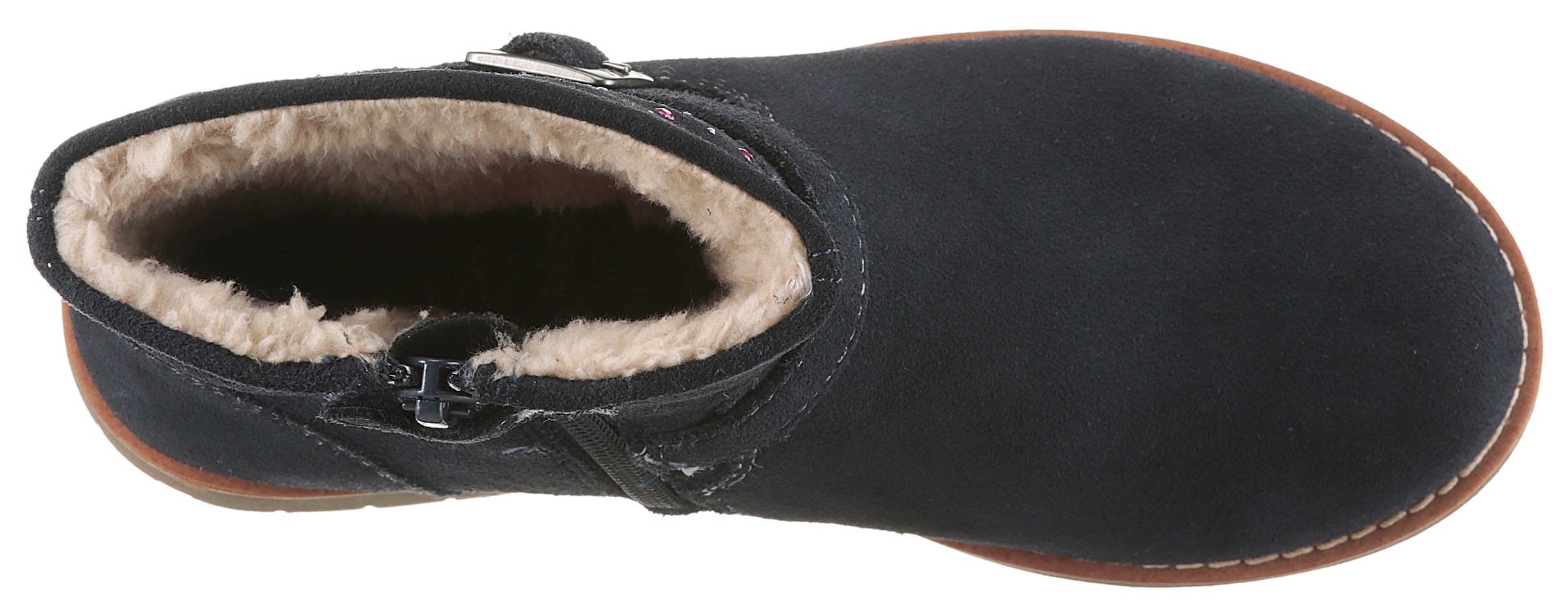 Lurchi Bottes d'hiver »Furi-TEX«  boots avec clous et strass, gabarit de taille à télécharger