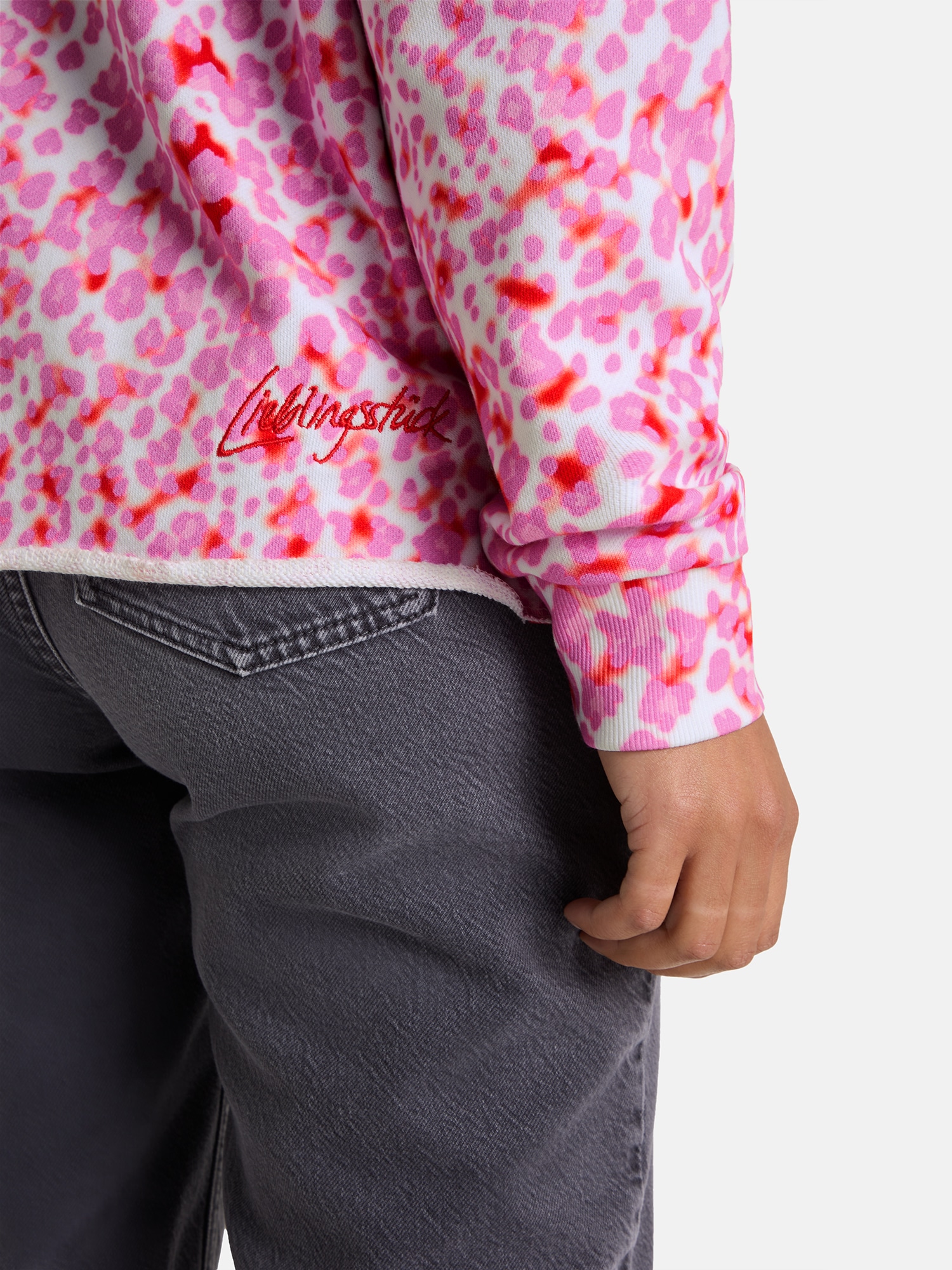 Lieblingsstück Kapuzensweatshirt »MioL«, mit Alloverprint
