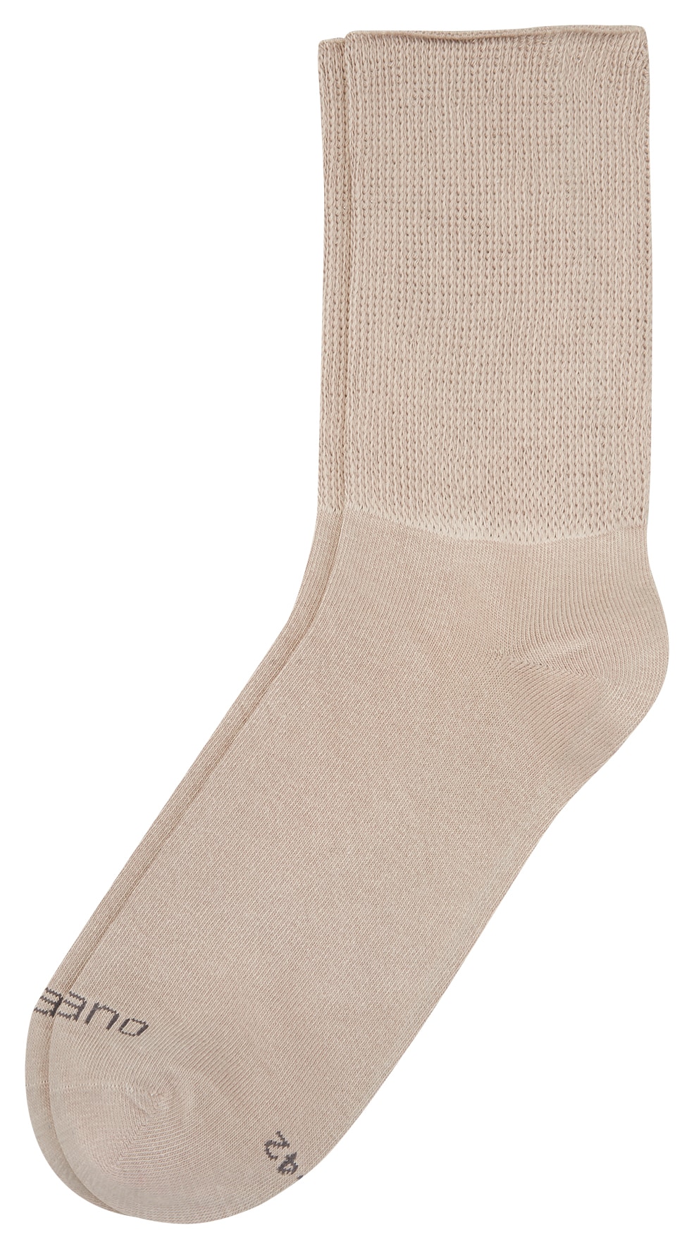 Camano Diabetikersocken »comfort«, (4er Pack), mit besonders Venen-freundlichem Material