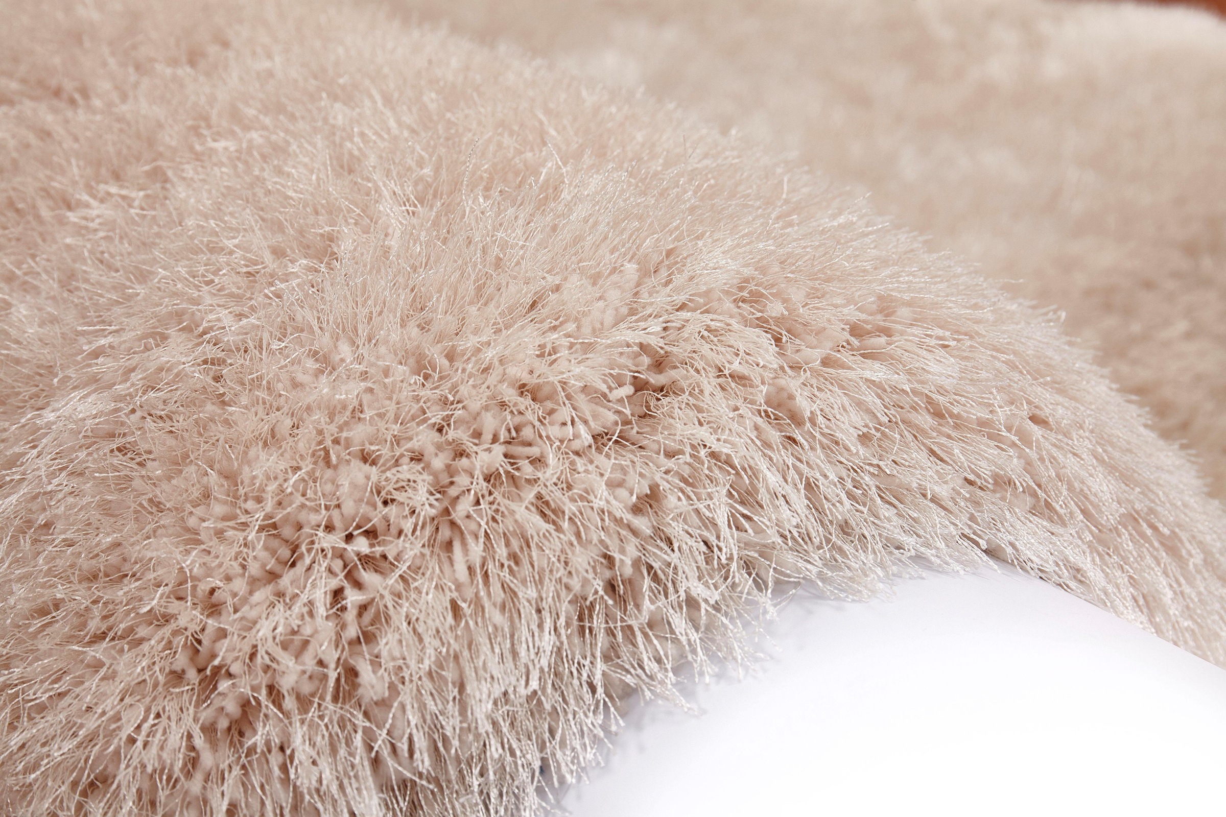 calo-deluxe Hochflor-Teppich »Giora 200«, rechteckig, 80 mm Höhe, getuftet, besonders weich durch Microfaser, Wohnzimmer, Schlafzimmer