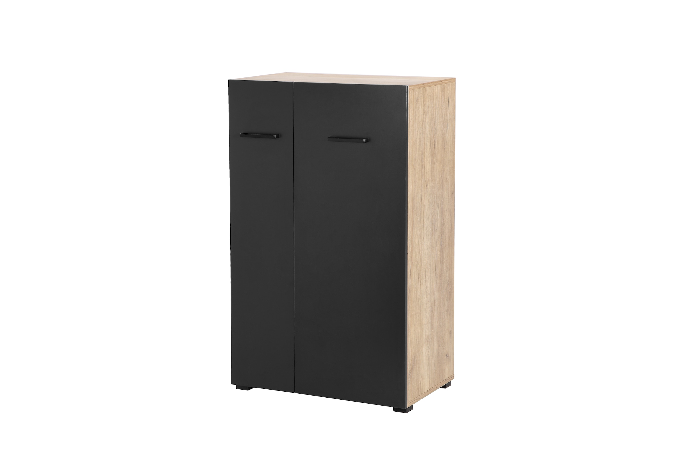 Image of PLACES OF STYLE Aktenschrank "Moid; Mehrzweckschrank," moderne Kommode mit viel Stauraum, Masse 64,5 x 41,5 x 106 cm