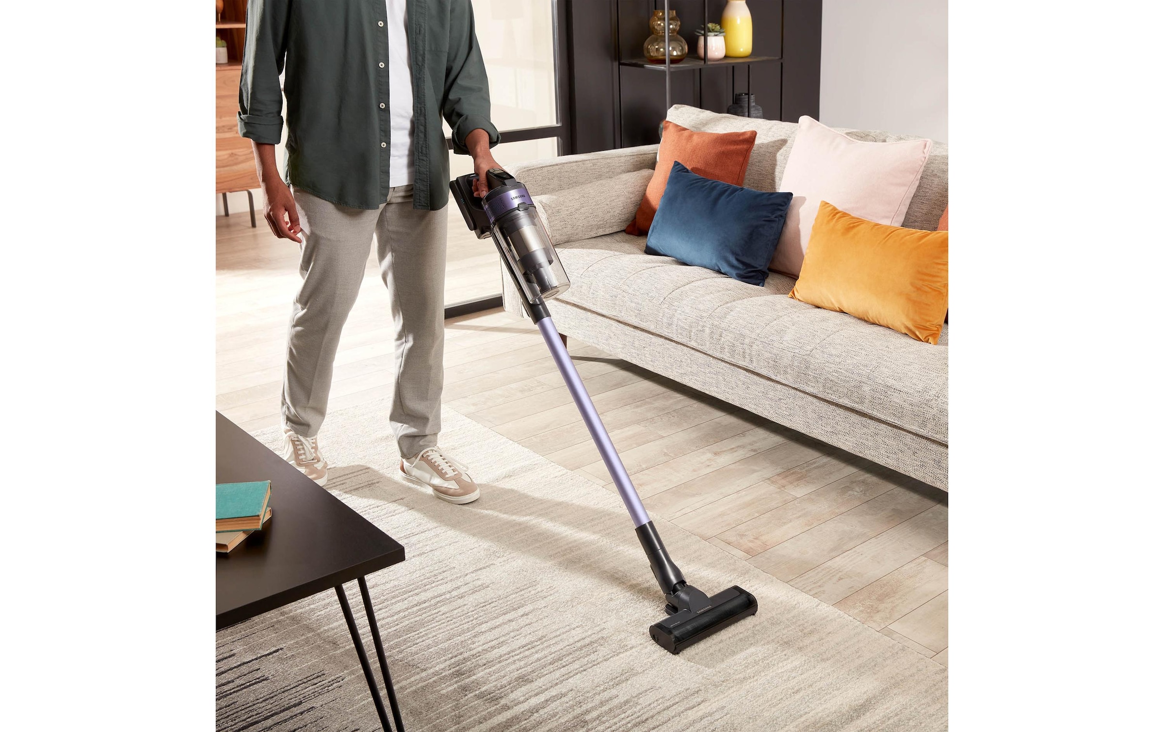 Samsung Aspirateur à main et à manche sans fil »Samsung«