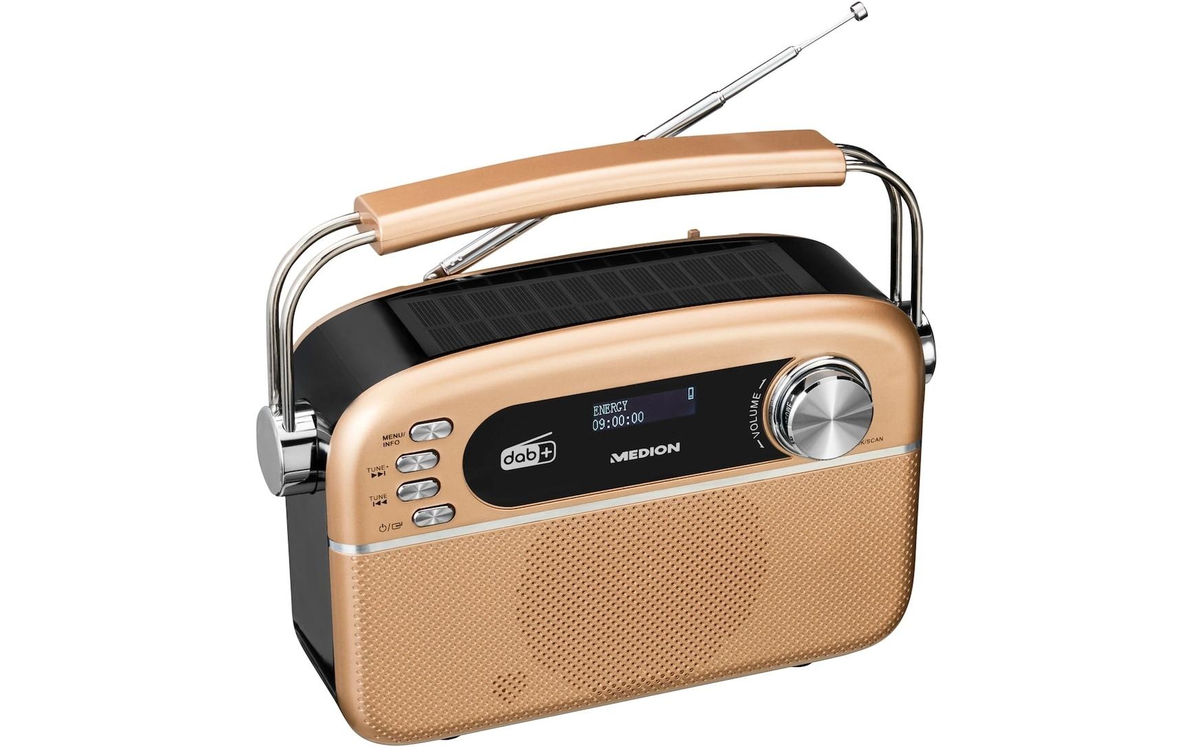 Medion® Digitalradio (DAB+) »LIFE E66809«, (FM-Tuner-Digitalradio (DAB+)