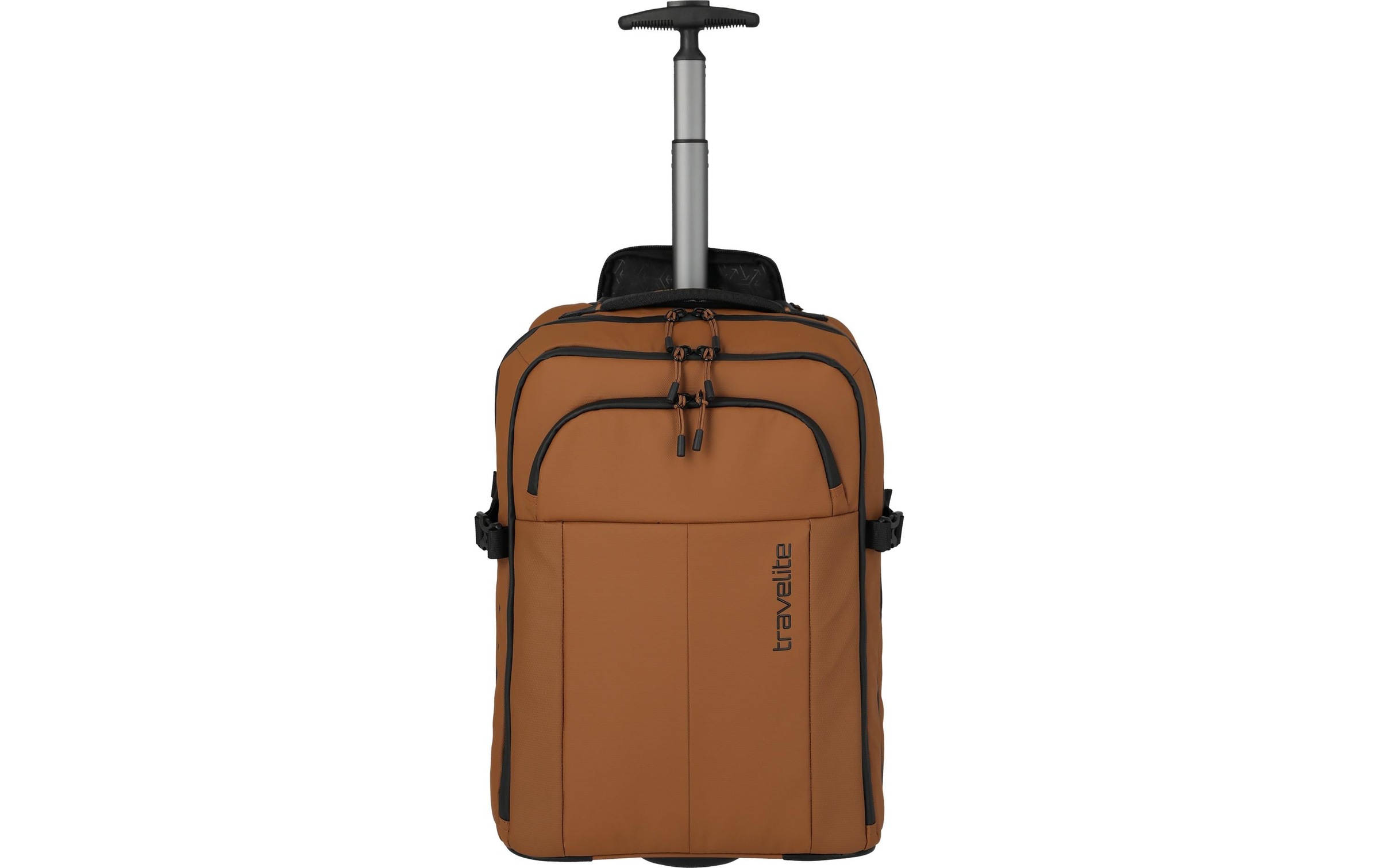 travelite Trolley »BRIIZE Backpack L 27 l« 27 litre 2 Rollen