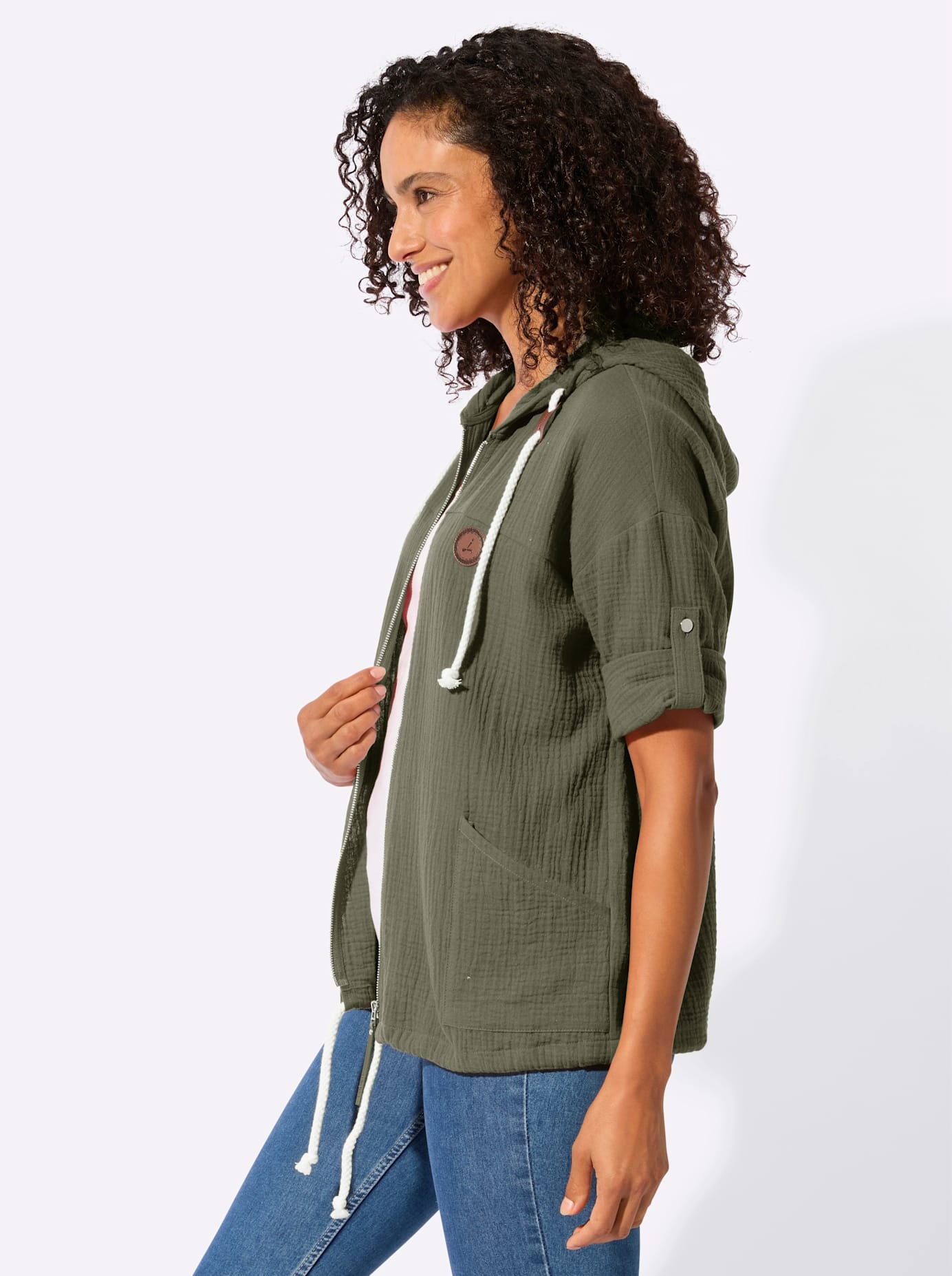 Casual Looks Veste chemisier