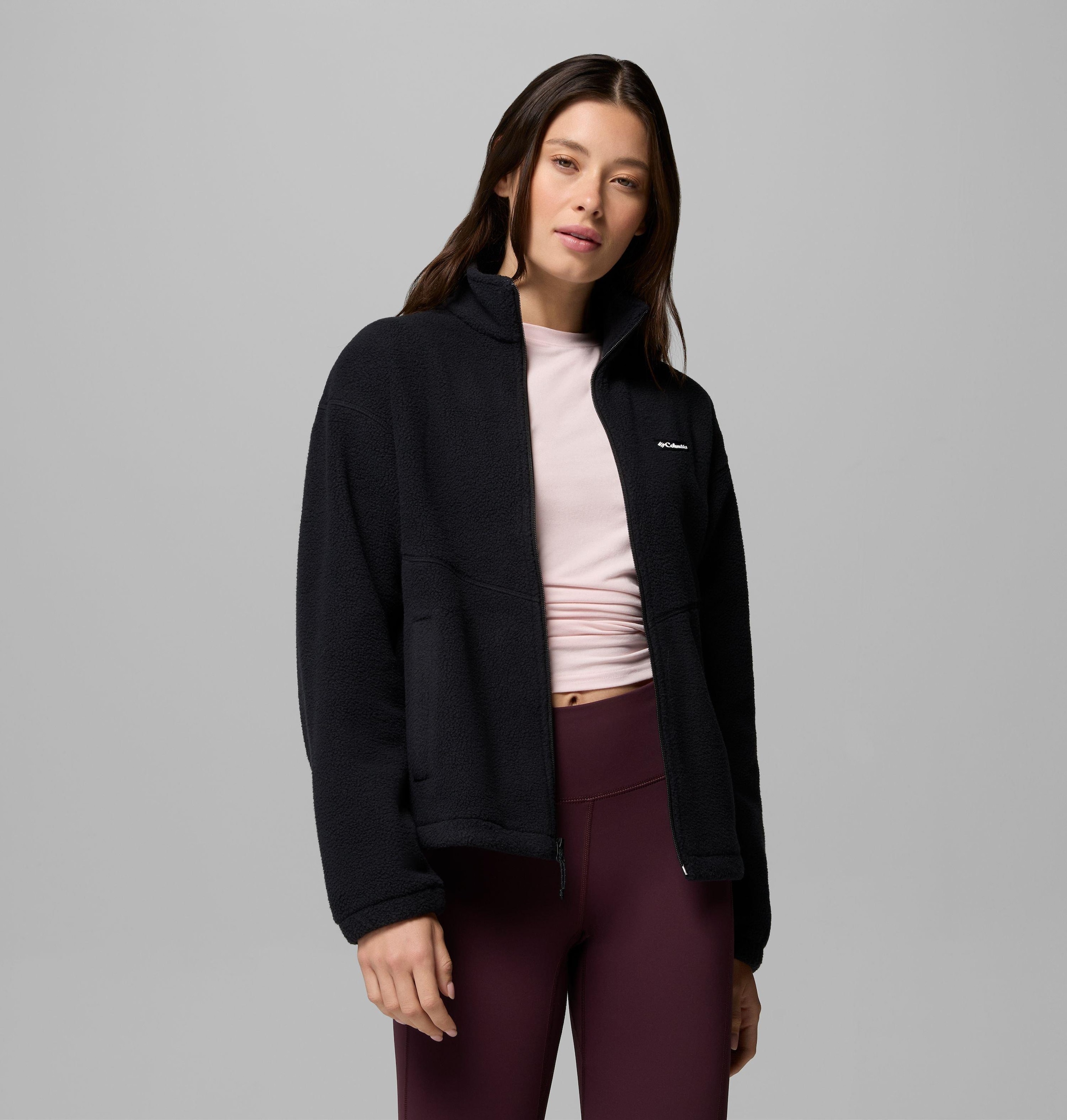Columbia Fleecejacke »Timber Meadow  MTR Fleece Full Zip« mit durchgehendem Reissverschluss, wasserabweisend, windabweisend
