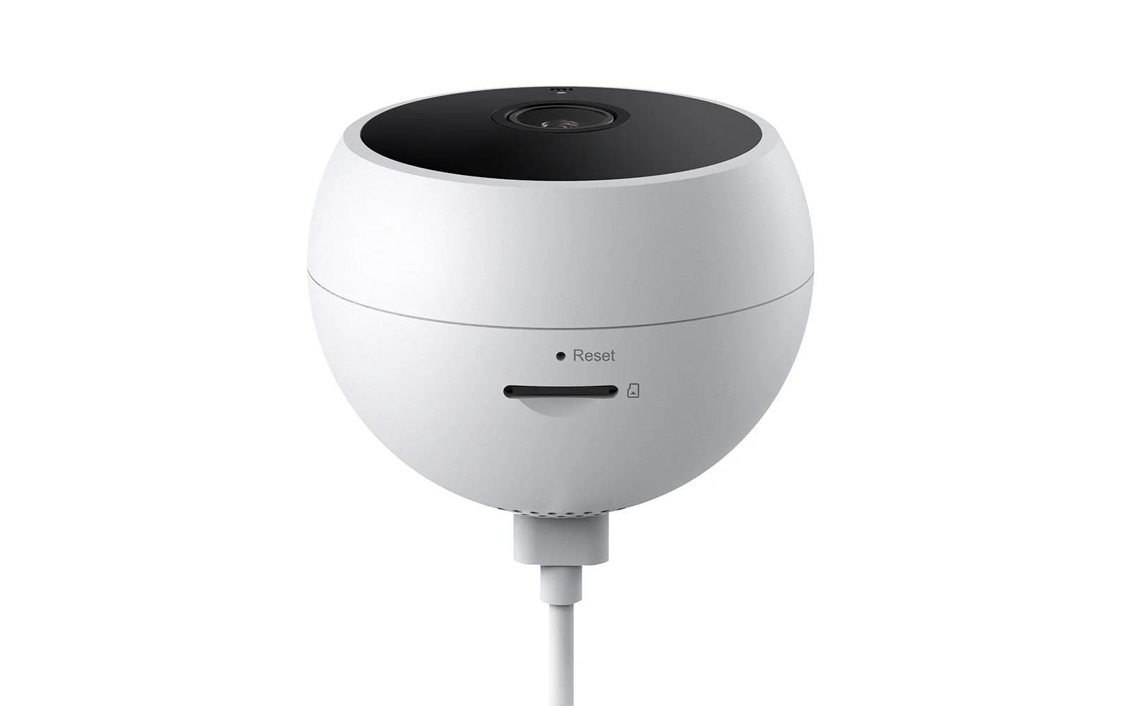 Xiaomi Überwachungskamera »Mi Camera 2K Magnetic Mount«, Innenbereich, eingebauter Lautsprecher, eingebautes Mikrofon, Alarmfunktion