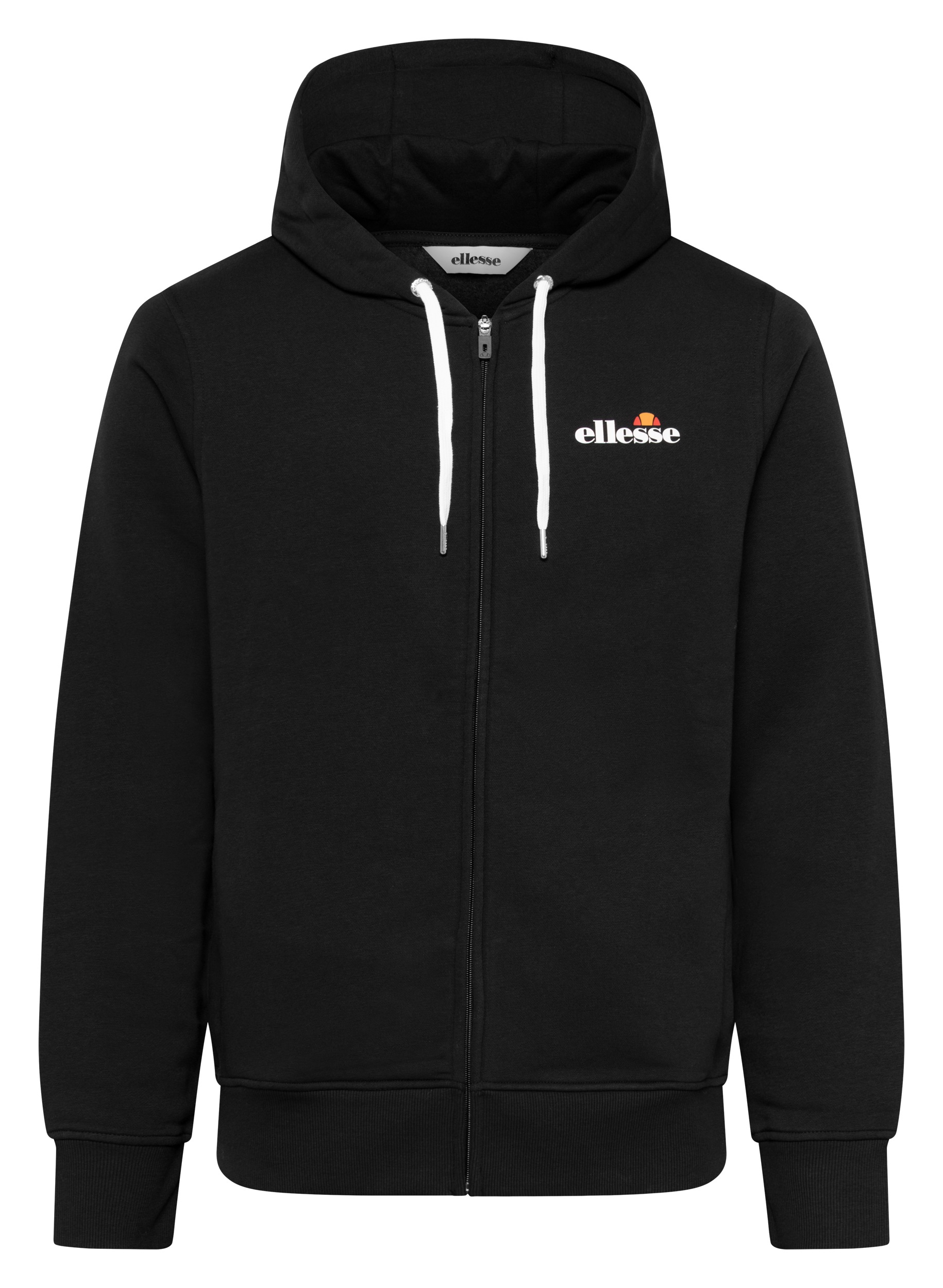 Image of Ellesse Sweatjacke "Klemerio FZ Hoody" mit angesetztem Bündchen an Ärmelabschluss und Rumpfabschluss