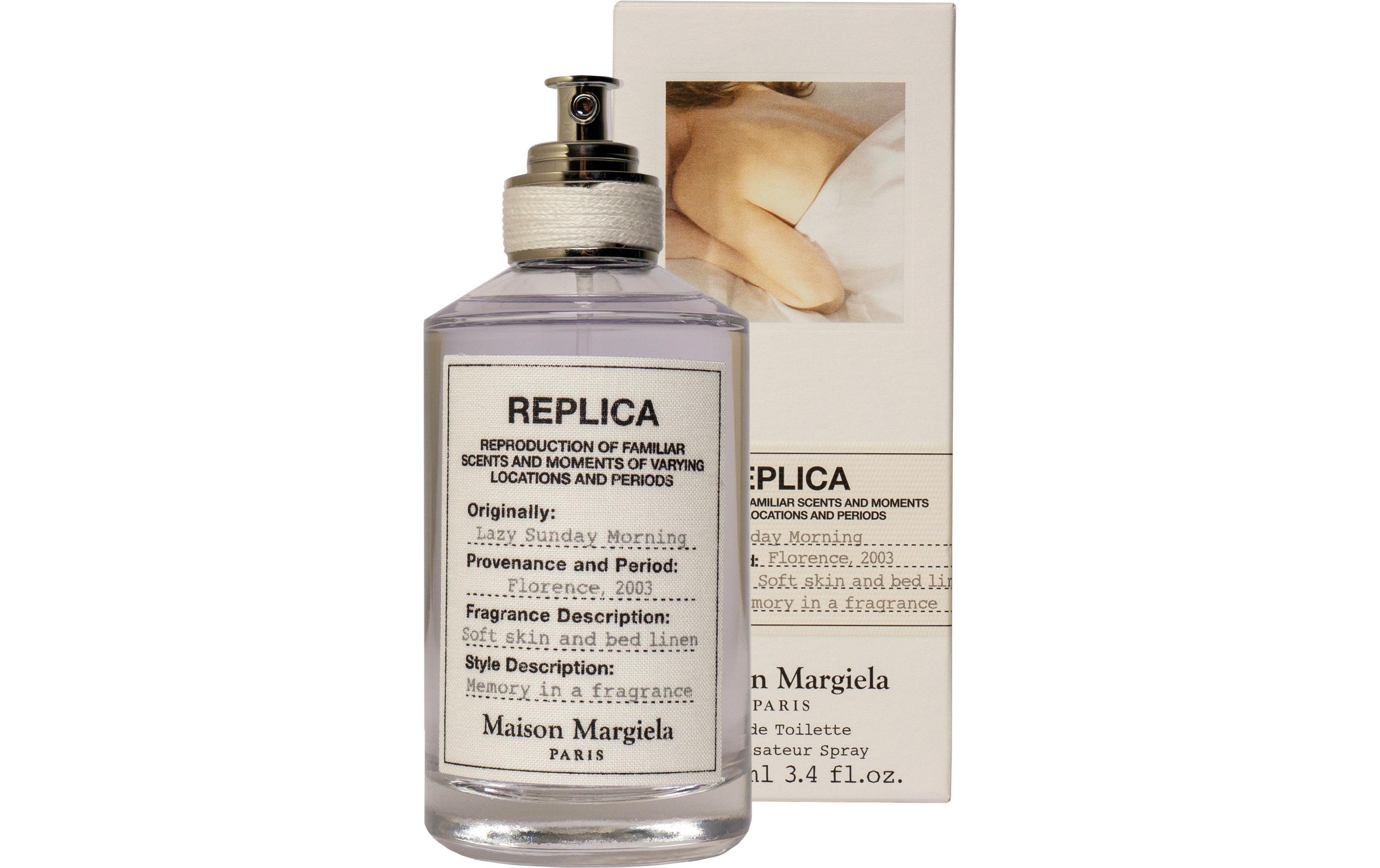 MAISON MARGIELA Eau de Toilette »Lazy Sunday Morning 100 ml« Frischer und blumiger Duft