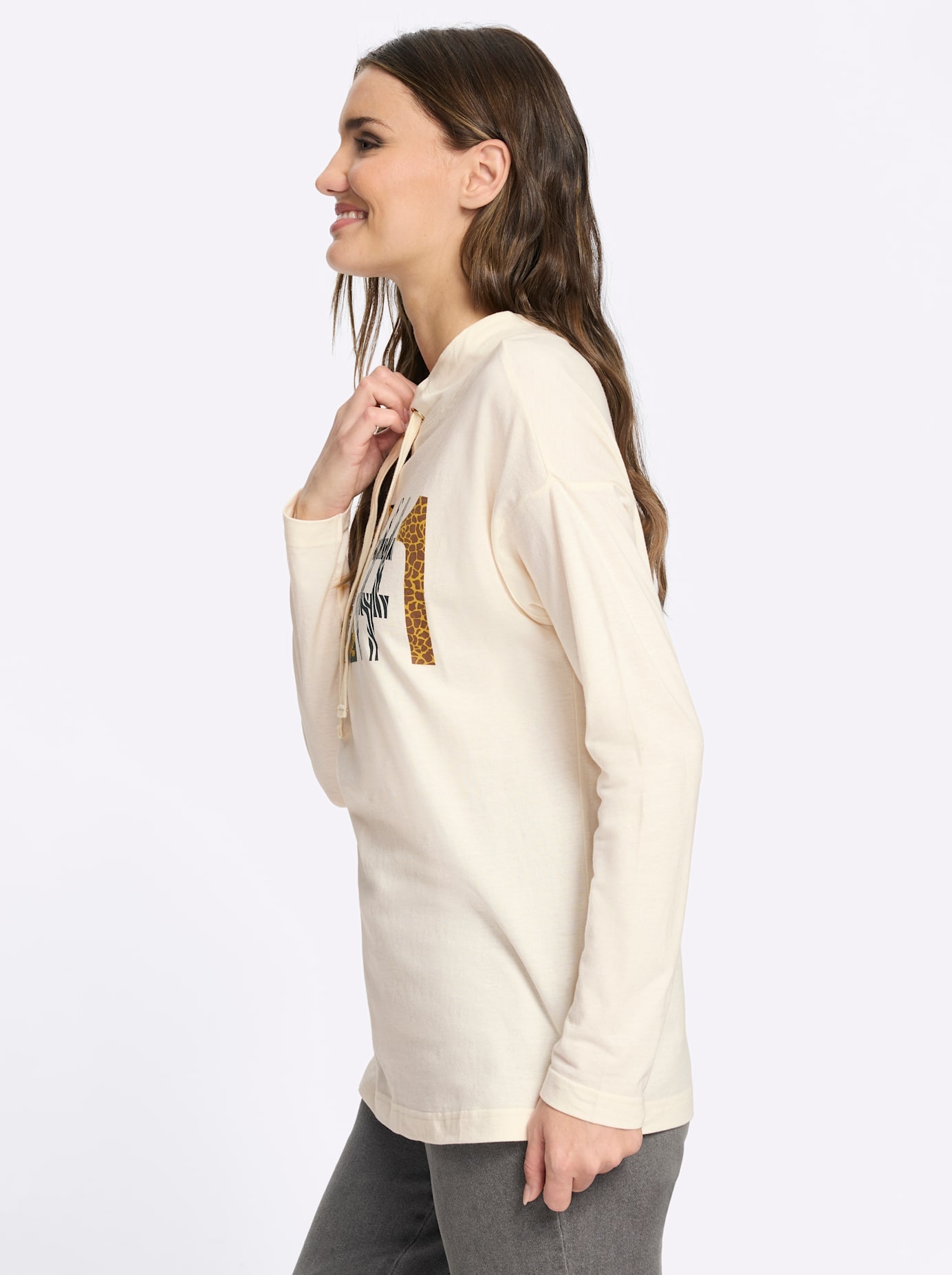 Classic Basics Stehkragenshirt »Stehkragen-Shirt« 1