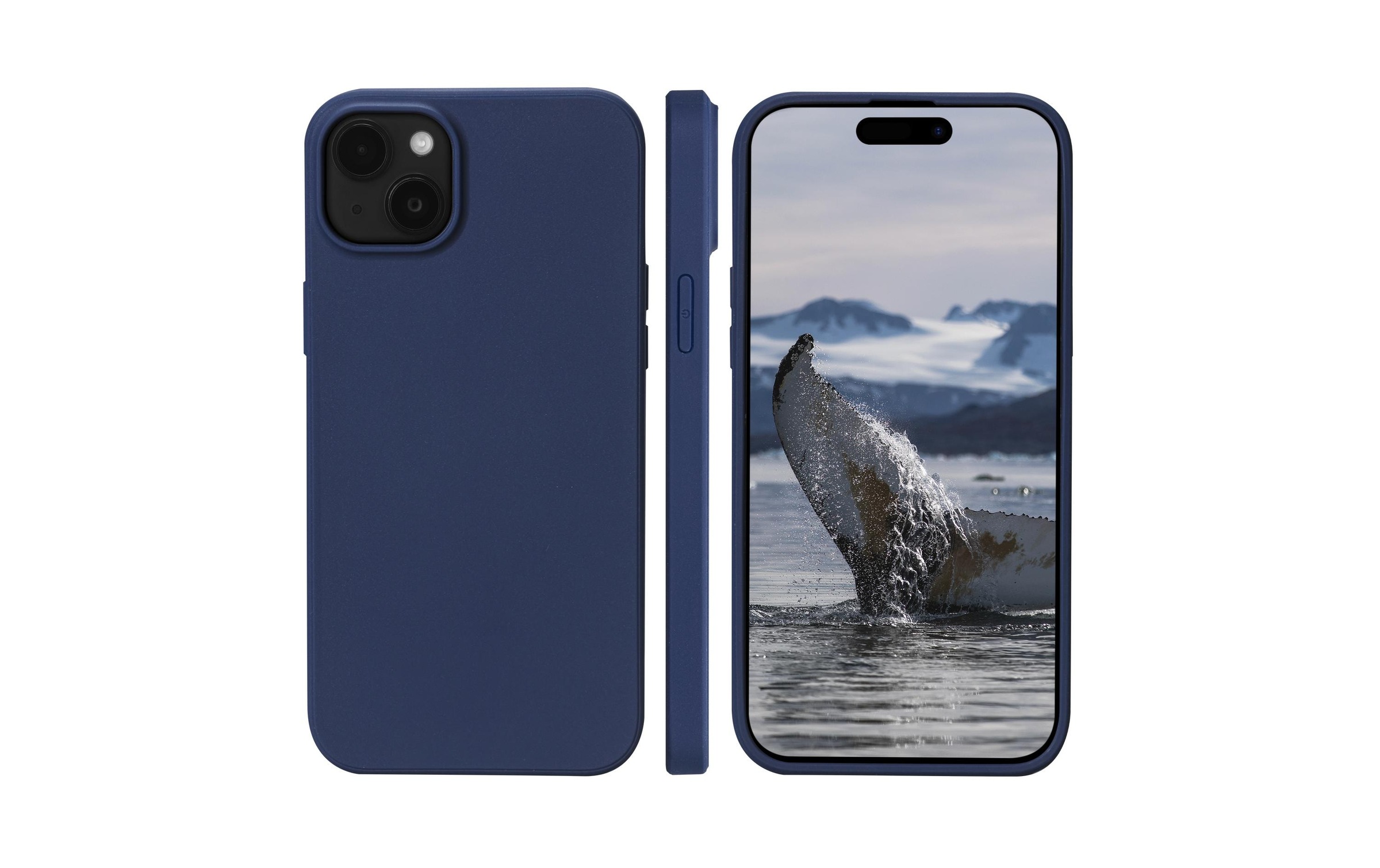 dbramante1928 Backcover »Greenland iPhone 15 Plus Pacific Blue«