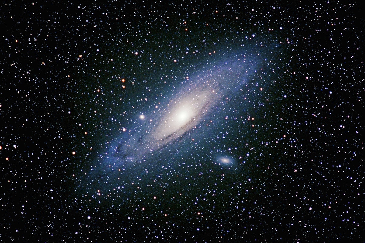 Image of Papermoon Fototapete "Andromeda-Galaxie"