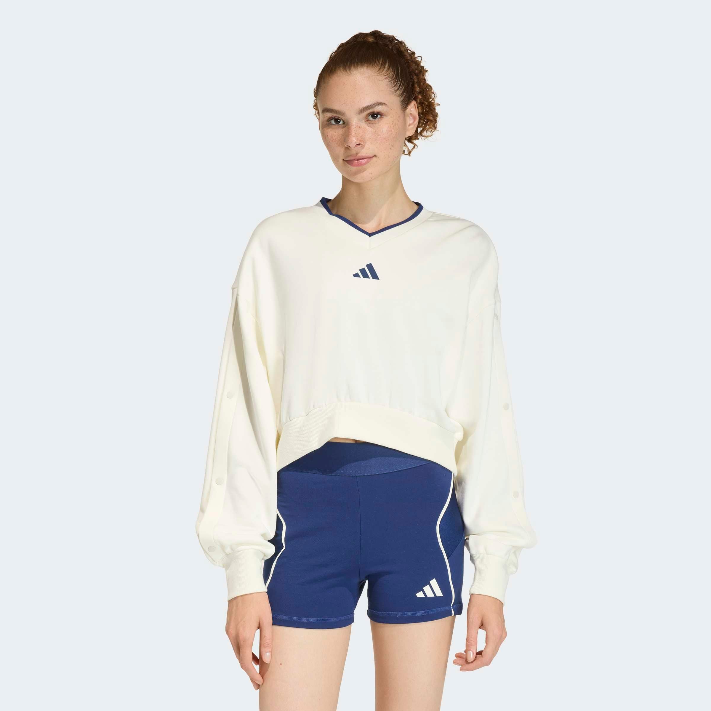 Image of adidas Sportswear Sweatshirt "STADIUM, V-AUSSCHNITT"