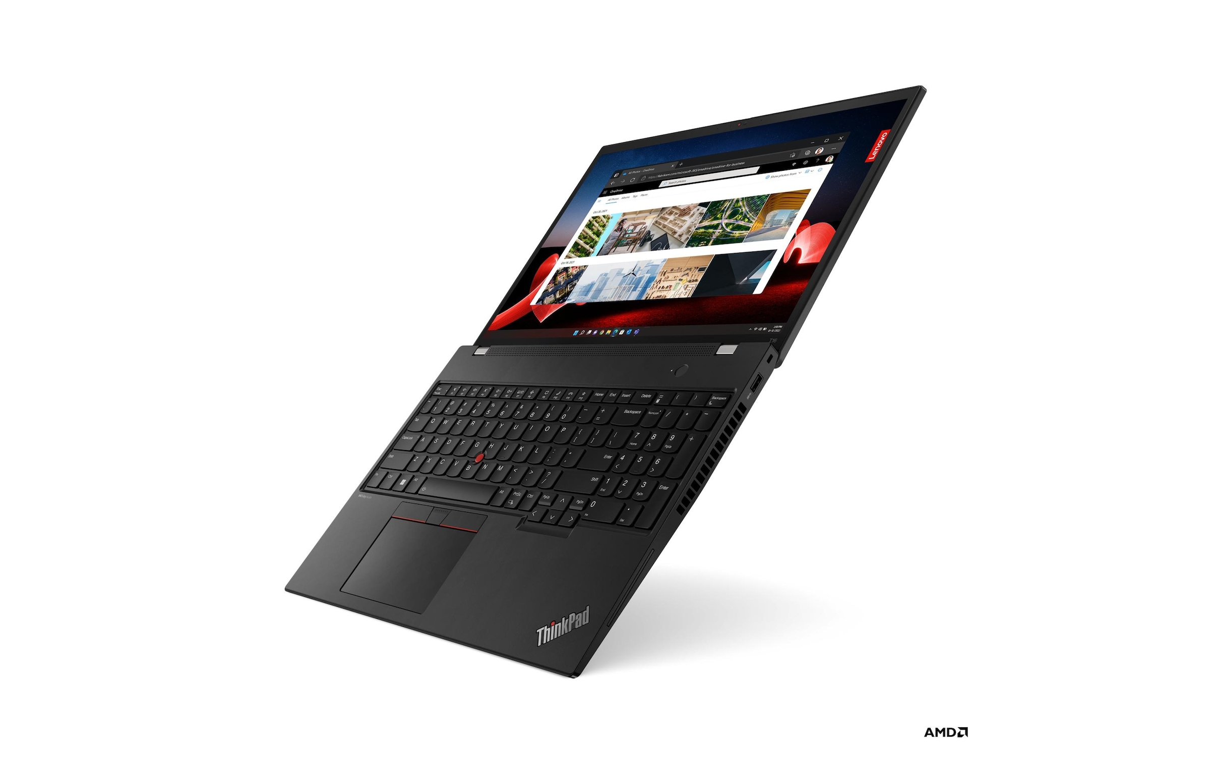 Lenovo Notebook »ThinkPad T16 Gen. 2 (AMD)«, 40,48 cm, / 16 Zoll, AMD, Ryzen 5, 512 GB SSD