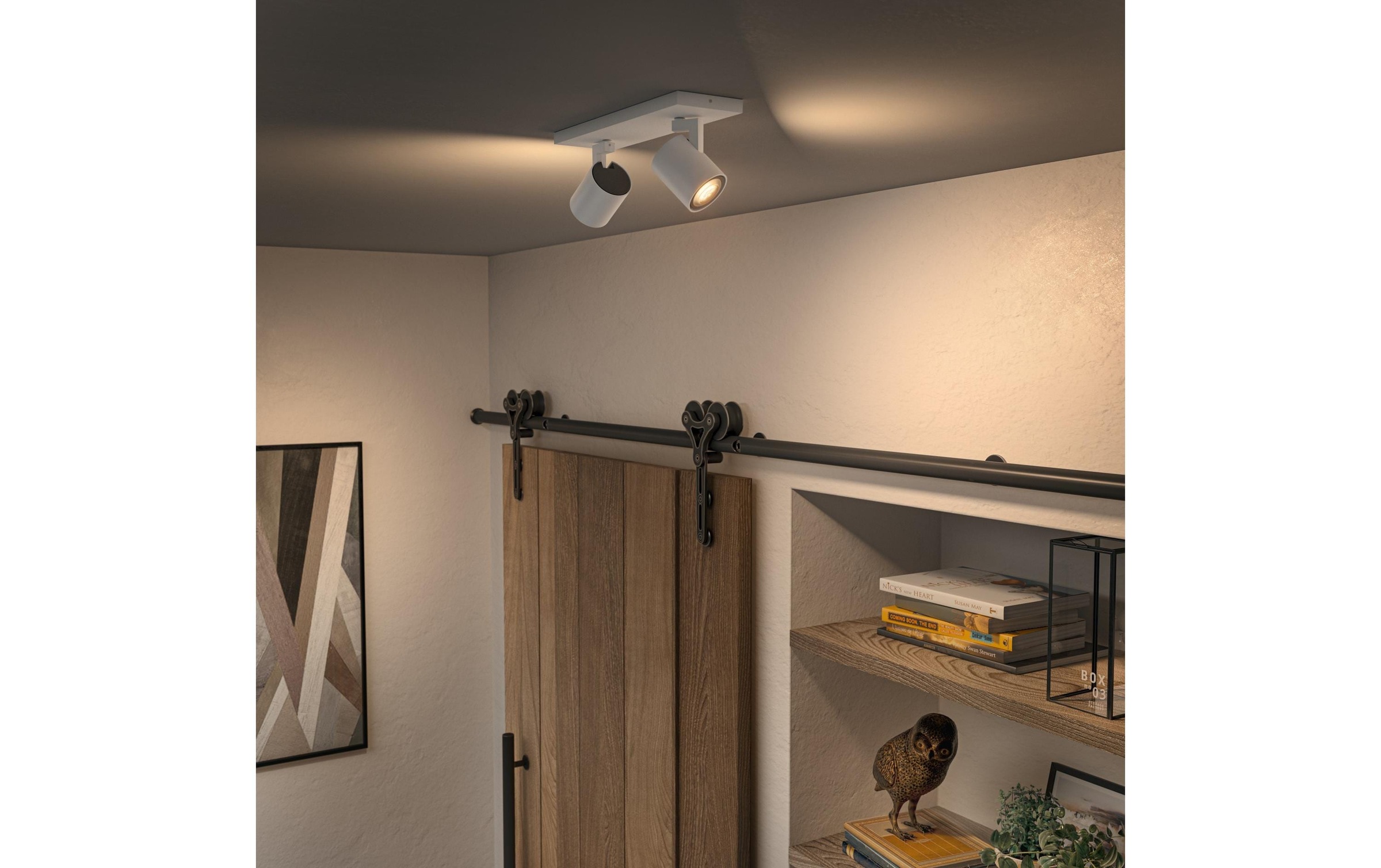 Philips Hue LED Deckenleuchte »Runner«, Leuchtmittel GU10 | LED wechselbar