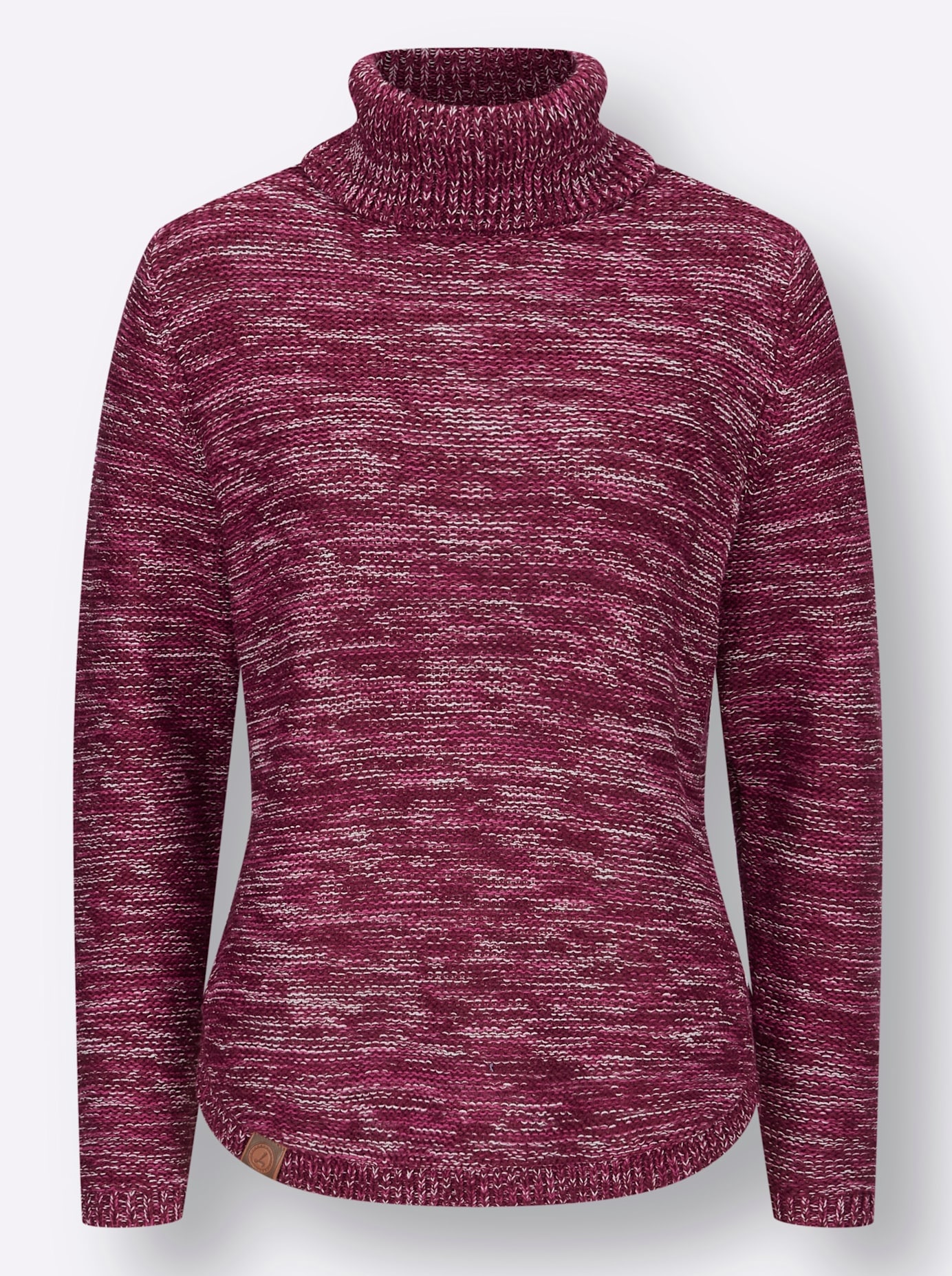 Casual Looks Rollkragenpullover »Pullover«