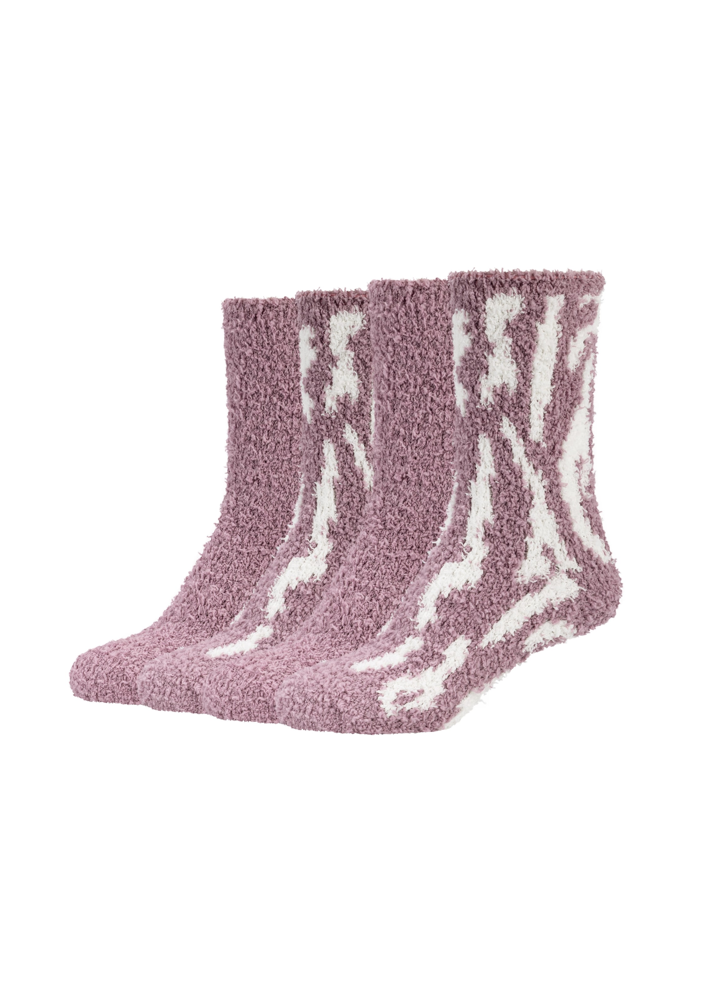 Image of Tamaris Socken im 4er-Pack, wärmend, mit weichen Zehenstreifen
