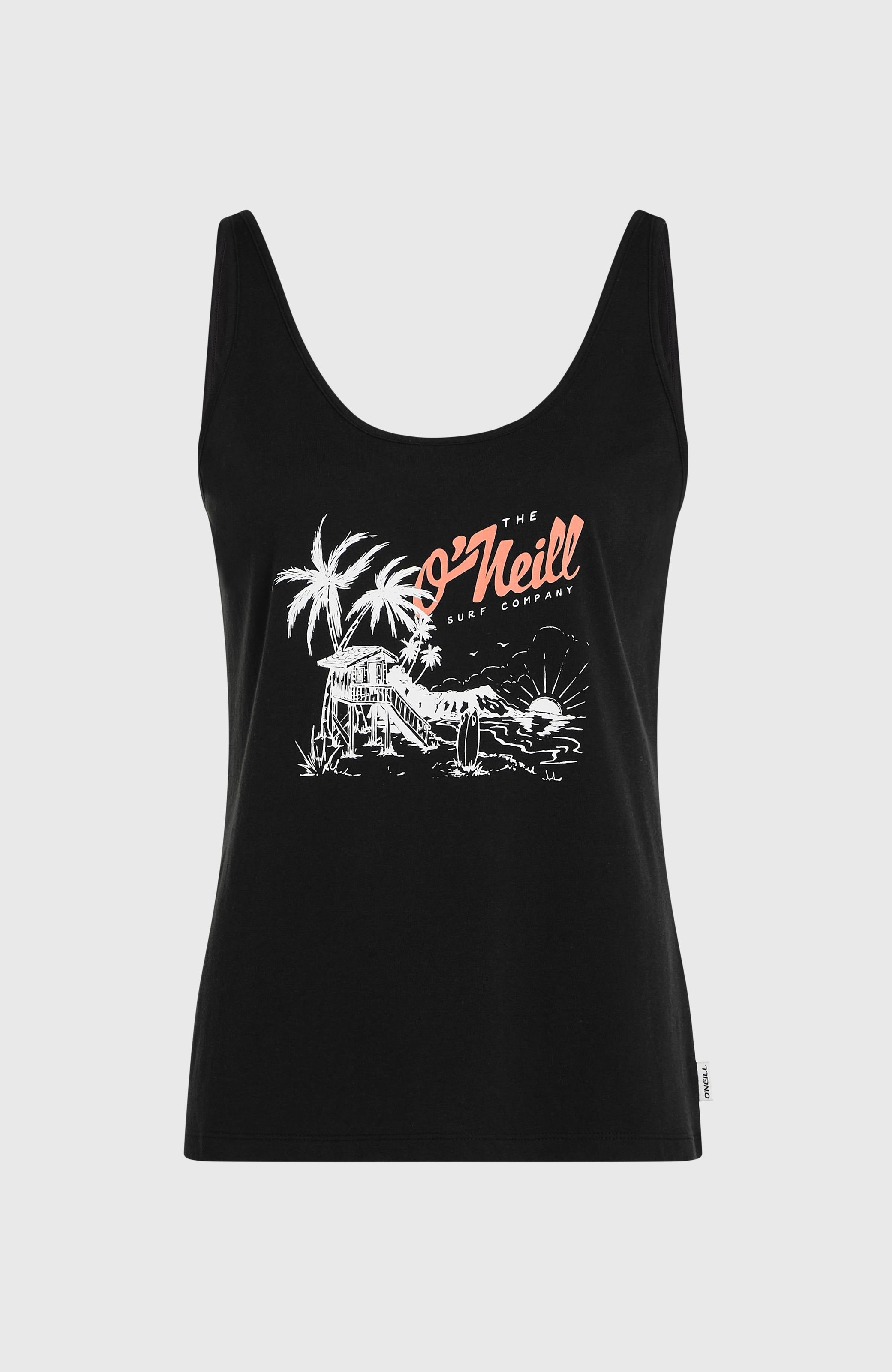 O'Neill Tanktop »O'NEILL GRAPHIC TANKTOP« ärmelloses Tanktop-Design, aus Baumwolle, sportliche Schnittform