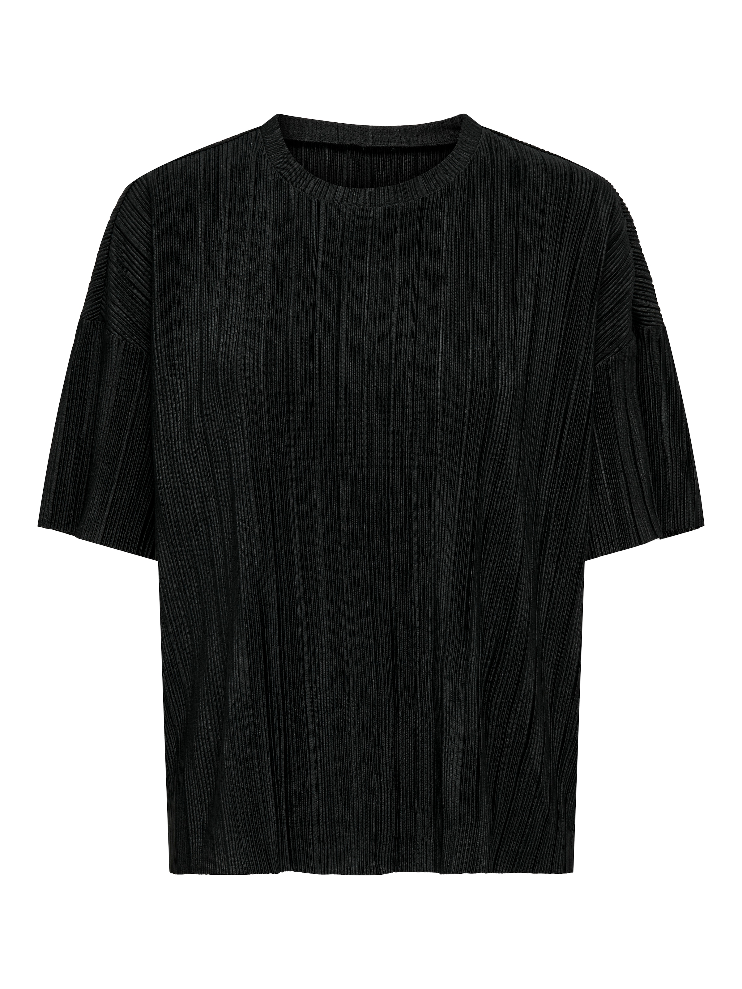 ONLY CARMAKOMA Plisseeshirt »CARRAVENNA S/S PLISSE TOP JRS NOOS«