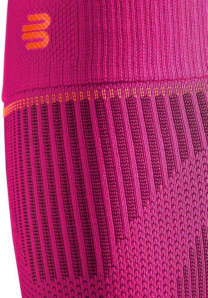 Bauerfeind Bandage »Compression Sleeves Lower Leg« beidseitig tragbar, atmungsaktives Material