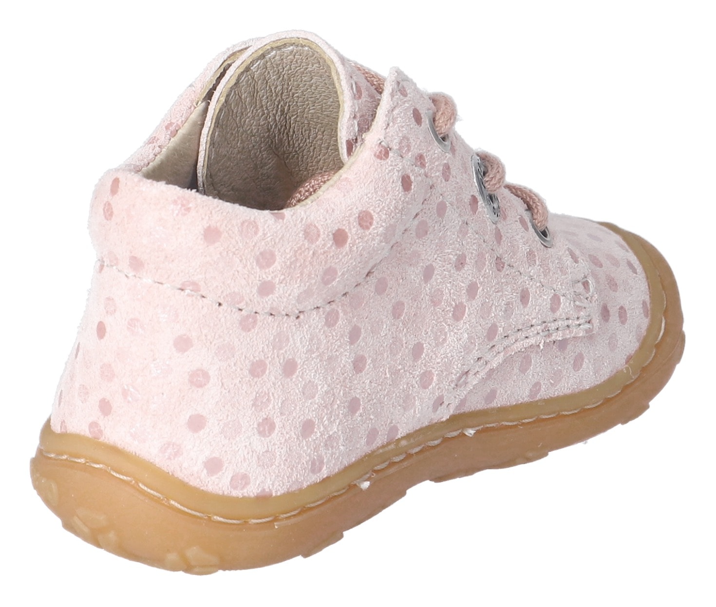 PEPINO by RICOSTA Chaussures de marche »DOTS WMS: Mittel«  Schnürschuh m. Weiten-Messsystem, Leder, Grössenschablone zum Download