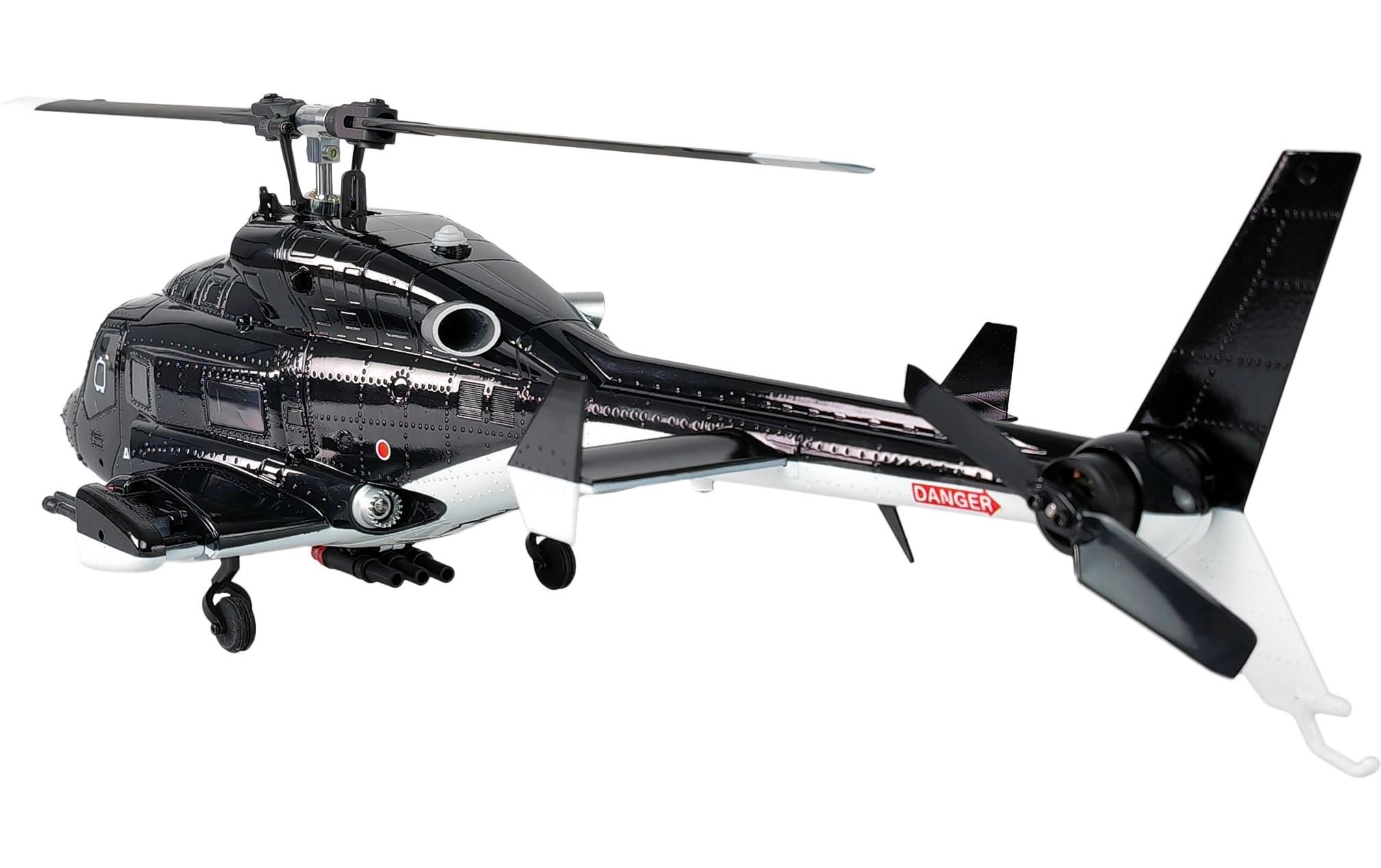 Amewi Hélicoptère RC »Bell 222 Airwolf Pro 6-Kanal 3D/6G RTF«