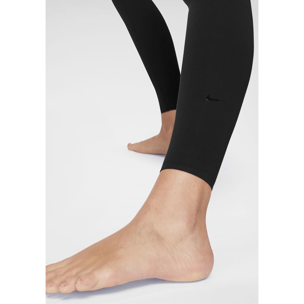 Nike Trainingstights »ONE LUXE WOMENS MID-RISE LEGGINGS«