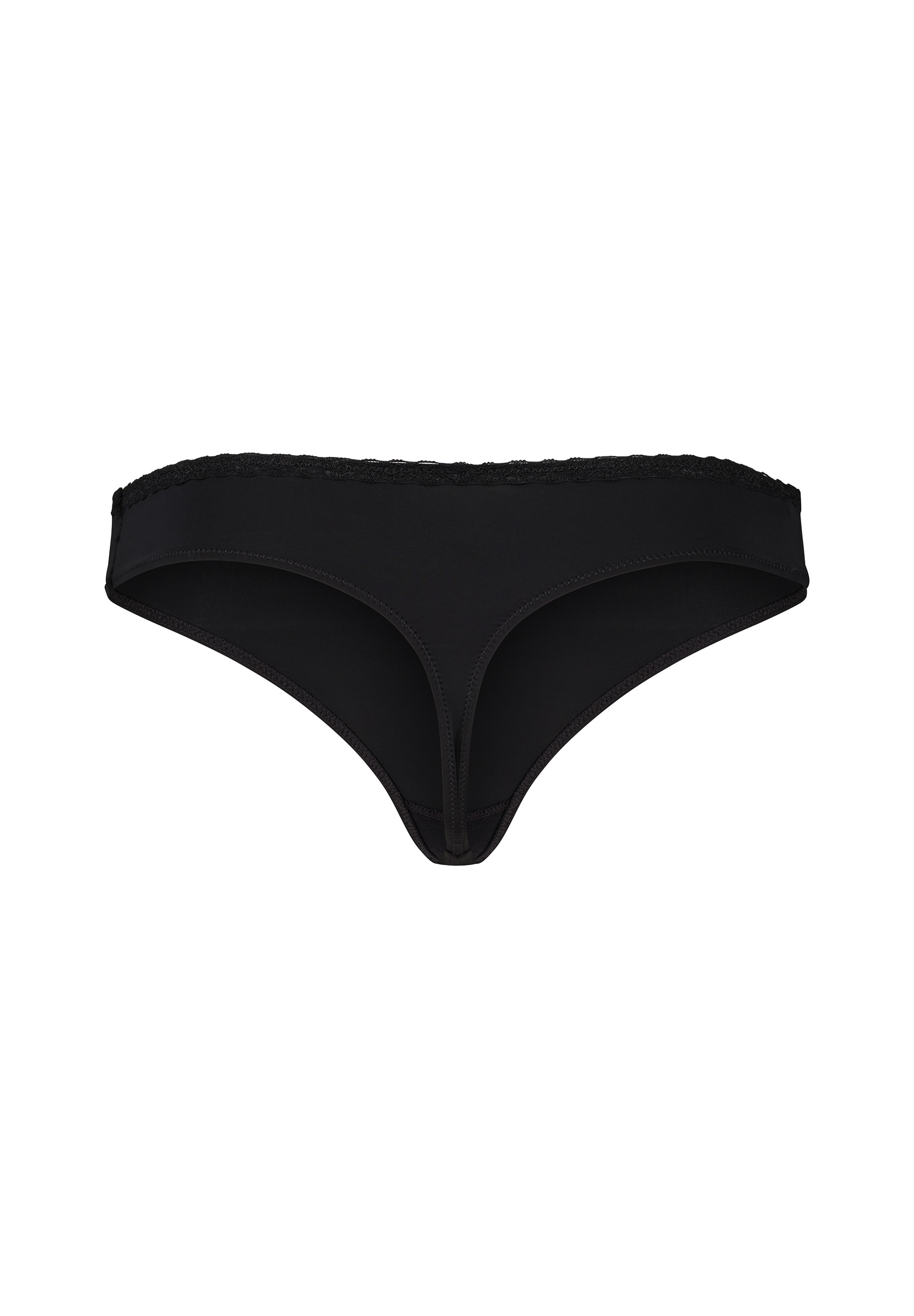 Skiny String »Elementalace«, feminine Spitze am Bund, Mikrofaser, elastisch