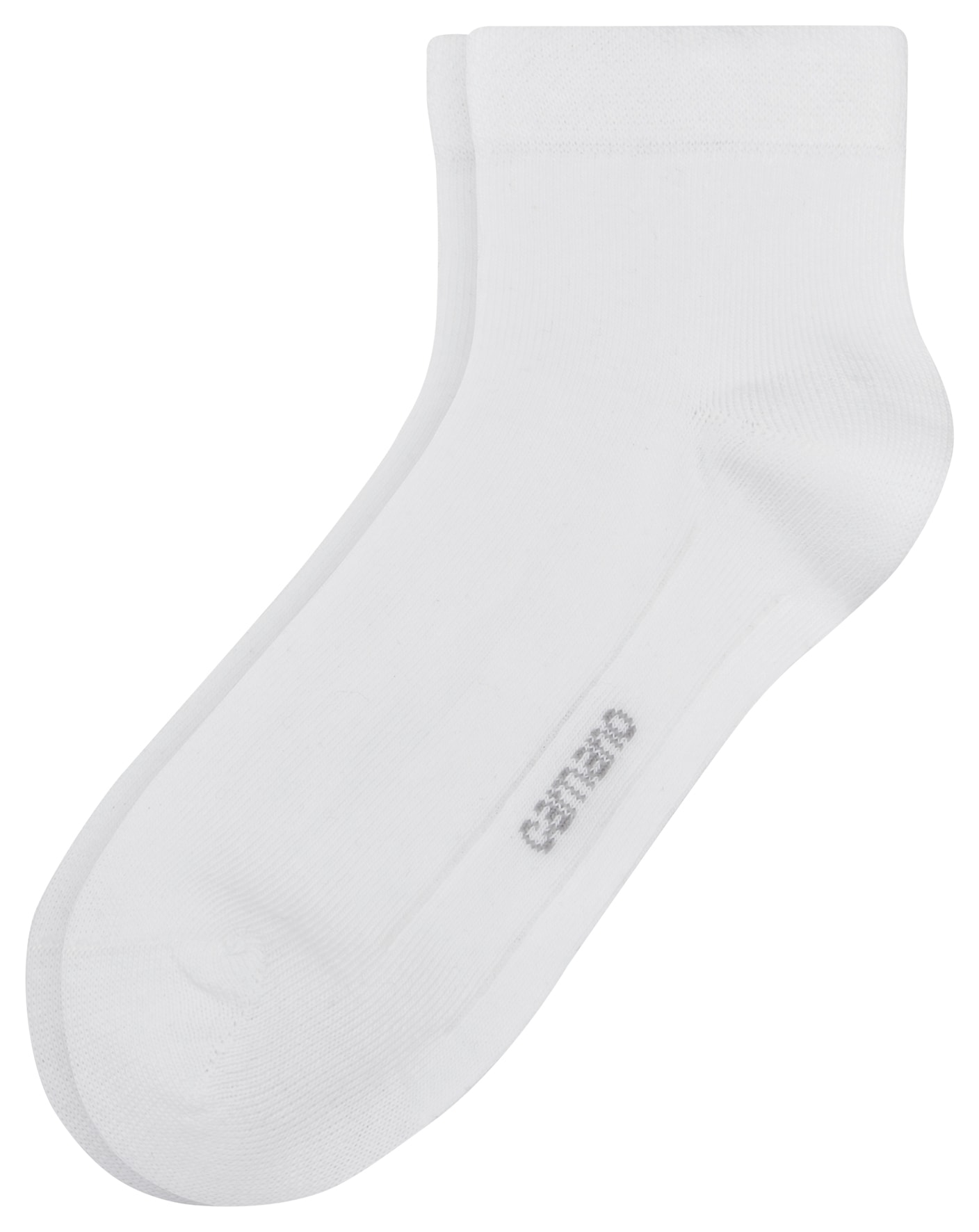 Camano Chaussettes courtes »ca-soft« 7 paires,  avec renforts au talon et aux orteils