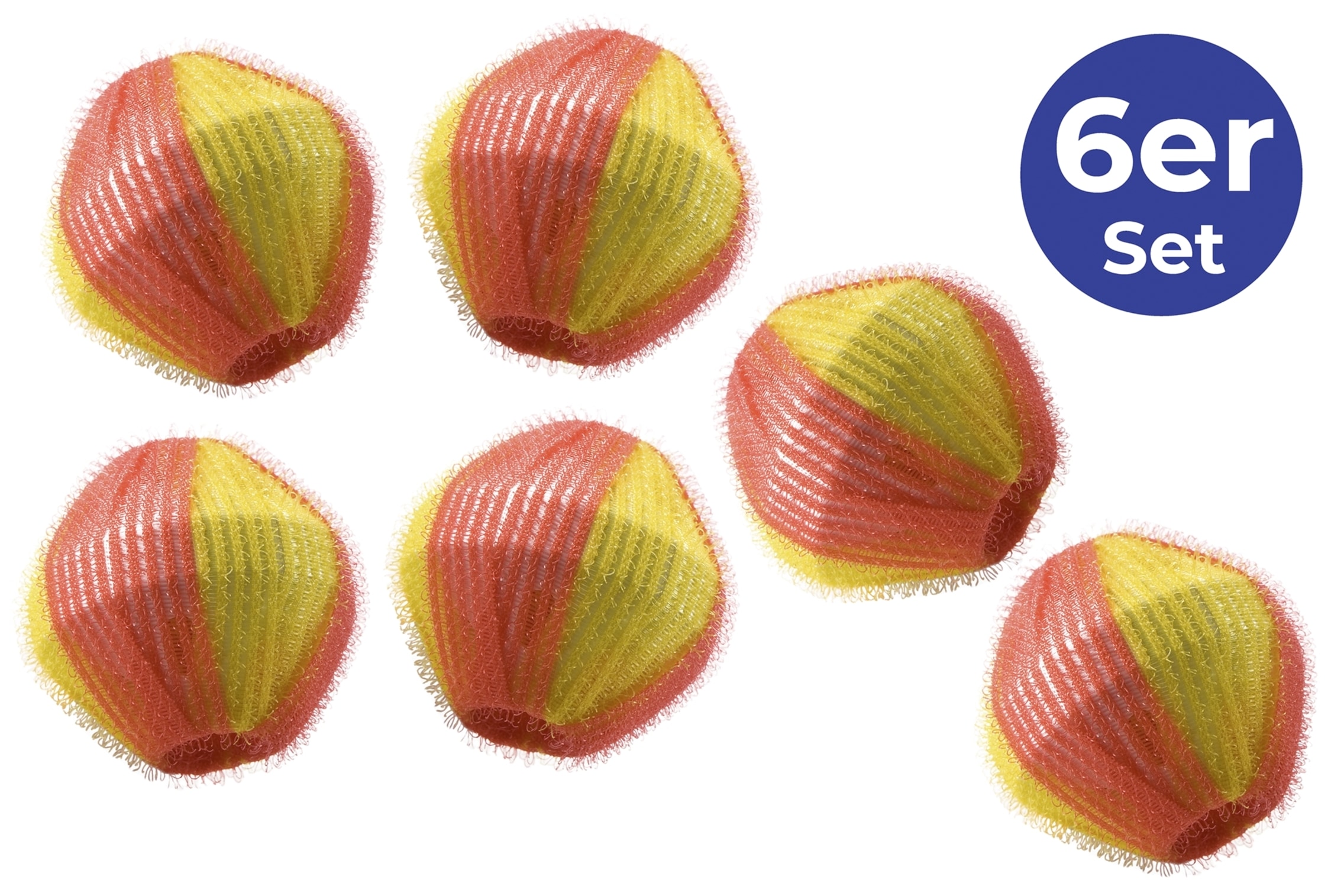 Maximex Wäschekugel »Modell Flusenschreck Jumbo« extra-grosse Wäschebälle für die Waschmascchine, sammeln Flusen & Haare