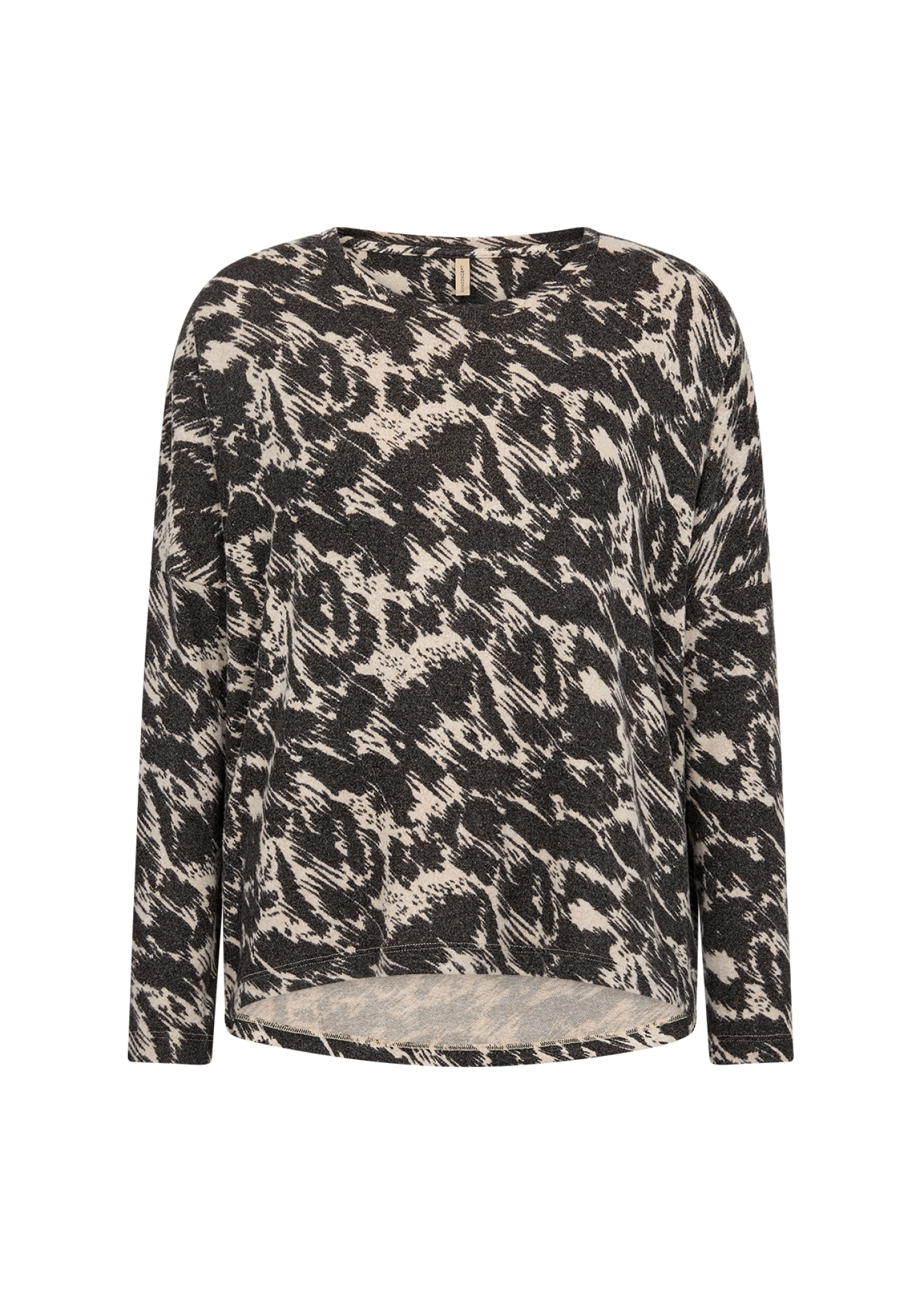 soyaconcept Langarmshirt »SC-BIARA AOP 121«