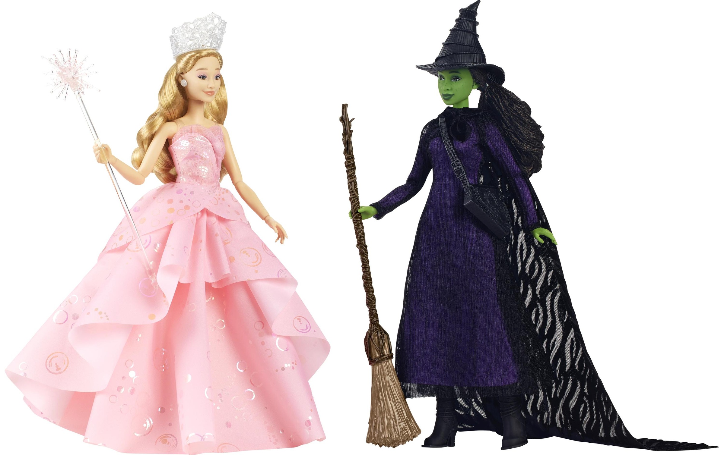 Mattel® Anziehpuppe »Wicked Hero Movie 1 Glinda«