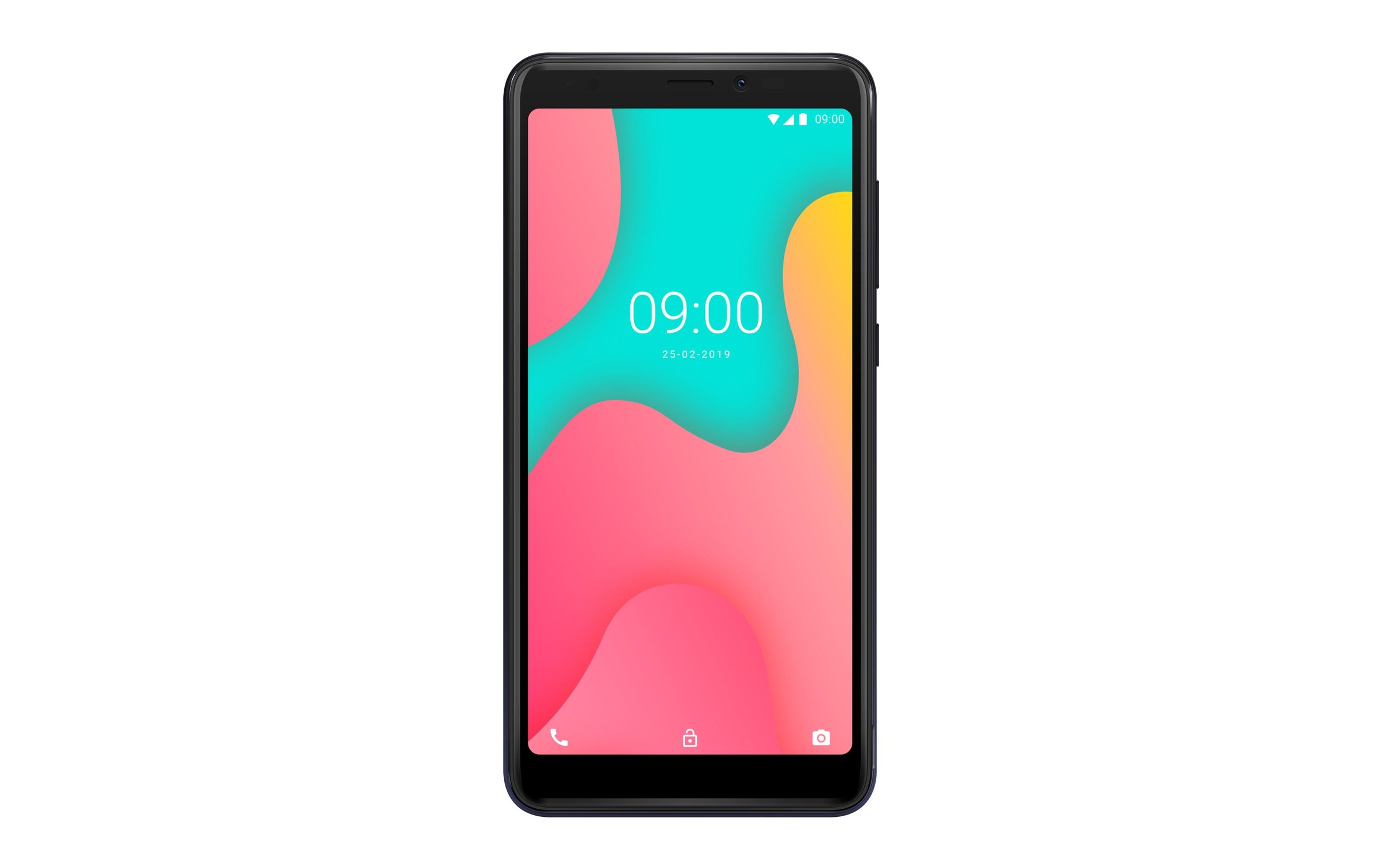 Image of WIKO Smartphone »Y60 Anthracite Blue«, (13,84 cm/5,45 Zoll, 16 GB Speicherplatz, 5 MP Kamera) bei Ackermann Versand Schweiz