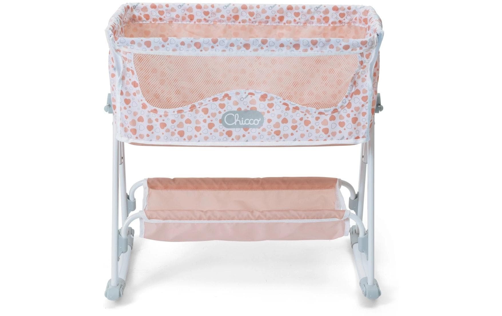 Chicco Rosa, Weiß Puppenmöbel "My First Doll Babybett"