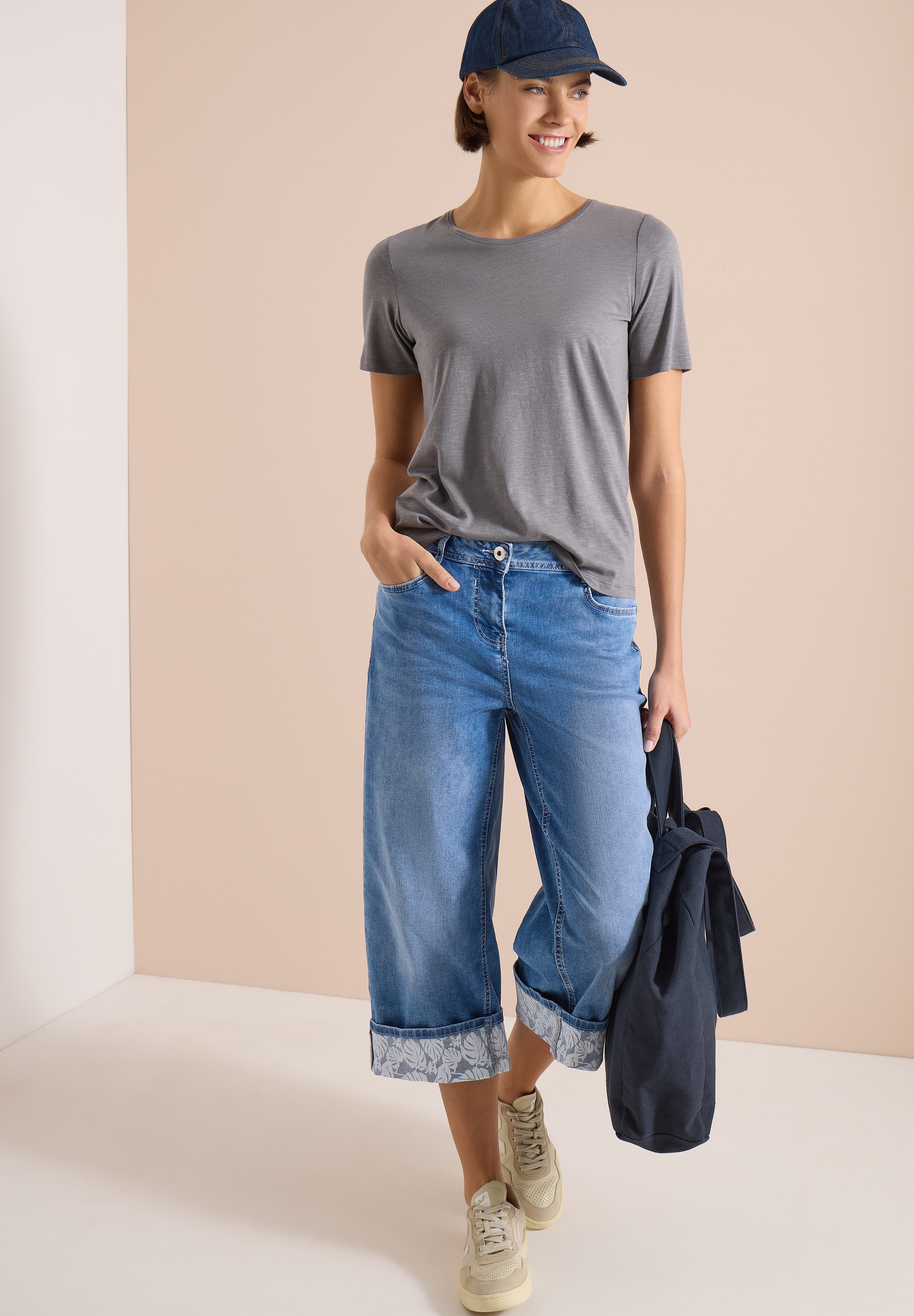 Cecil 7/8-Jeans »Style Neele« mit Turn-Up-Detail