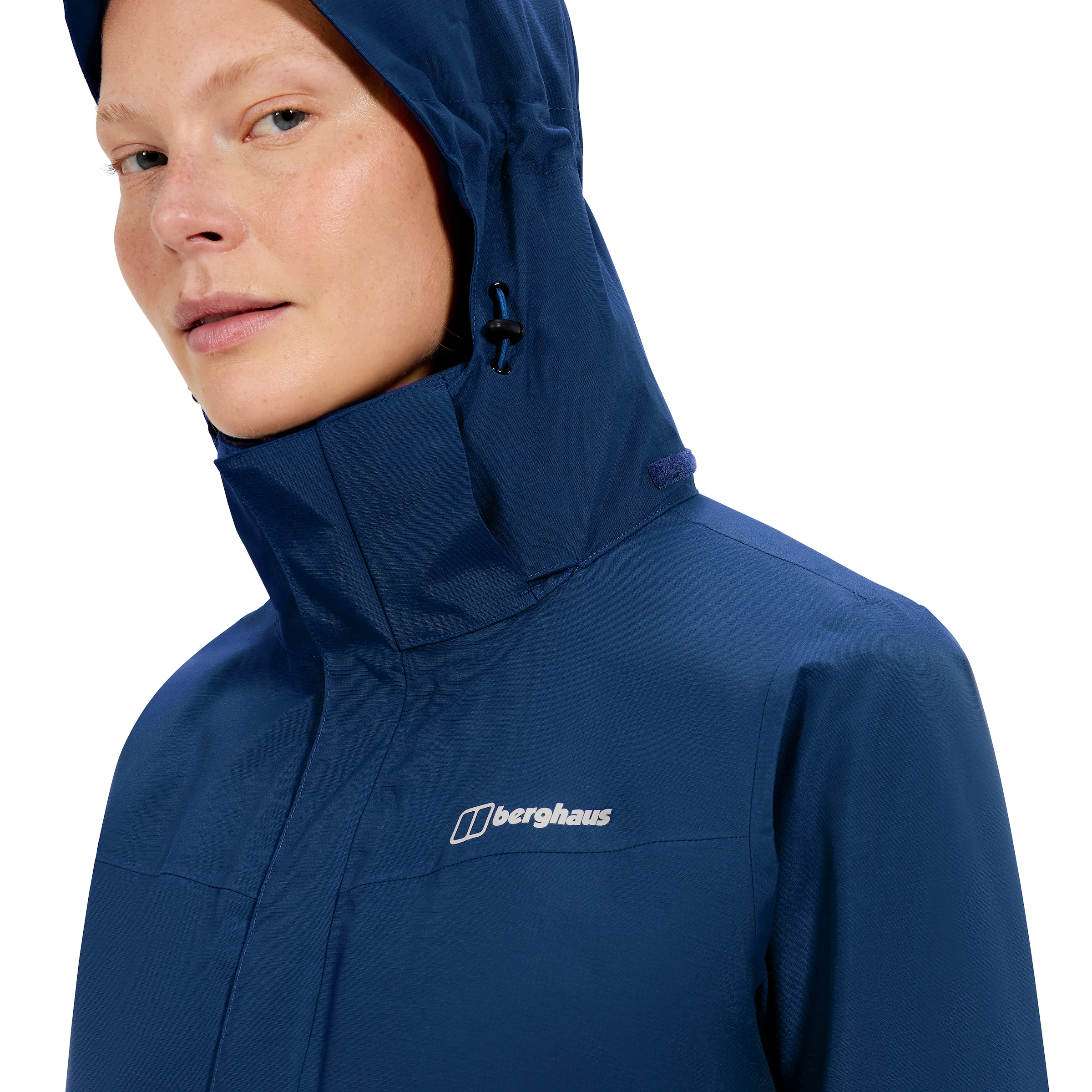 Berghaus Veste fonctionnelle »HILLWALKER 2.0 IA JKT AF« avec capuche entièrement réglable et enroulable, imperméable, respirante